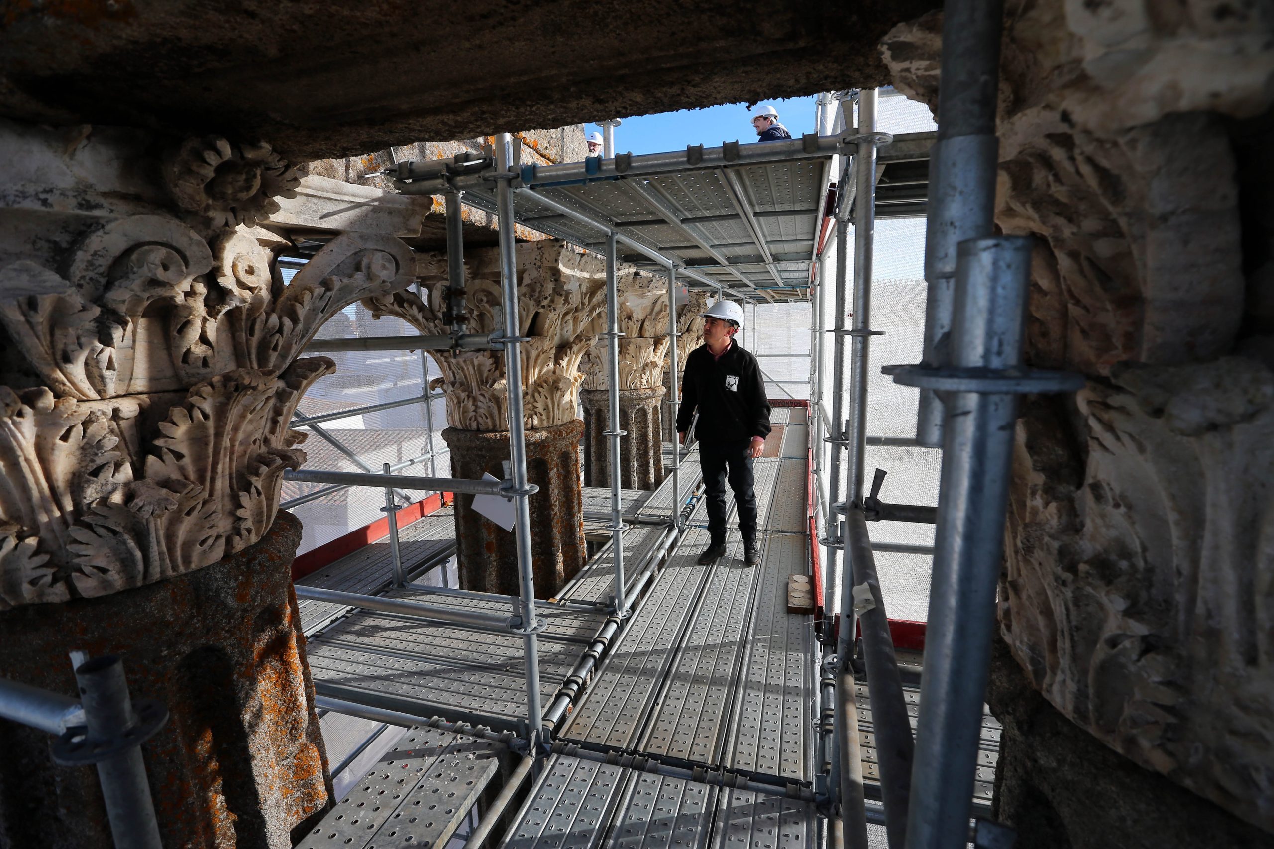 Templo Romano de Évora volta a estar como nos postais turísticos após obras
