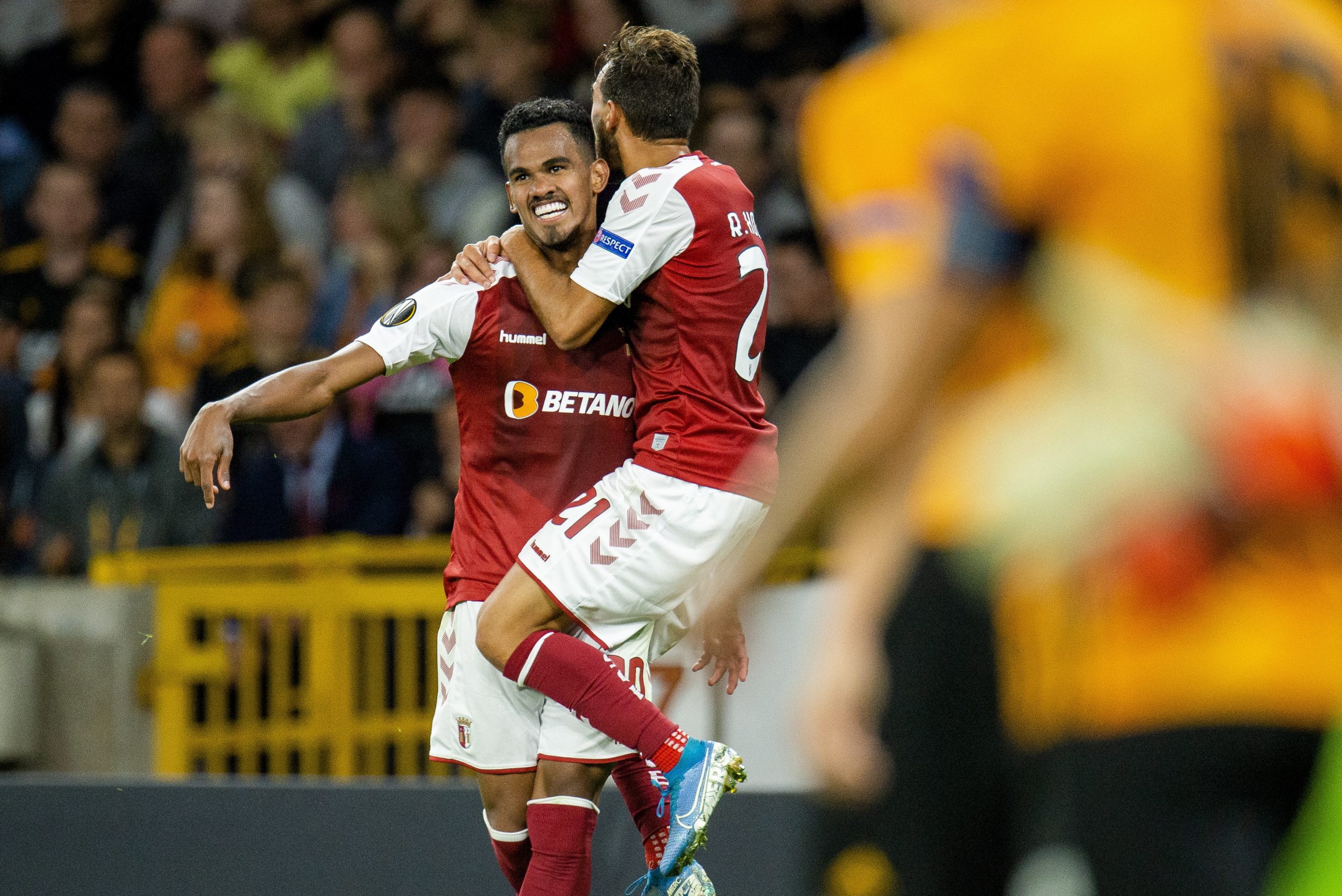 Liga Europa. Sporting de Braga estreia-se com vitória em Wolverhampton