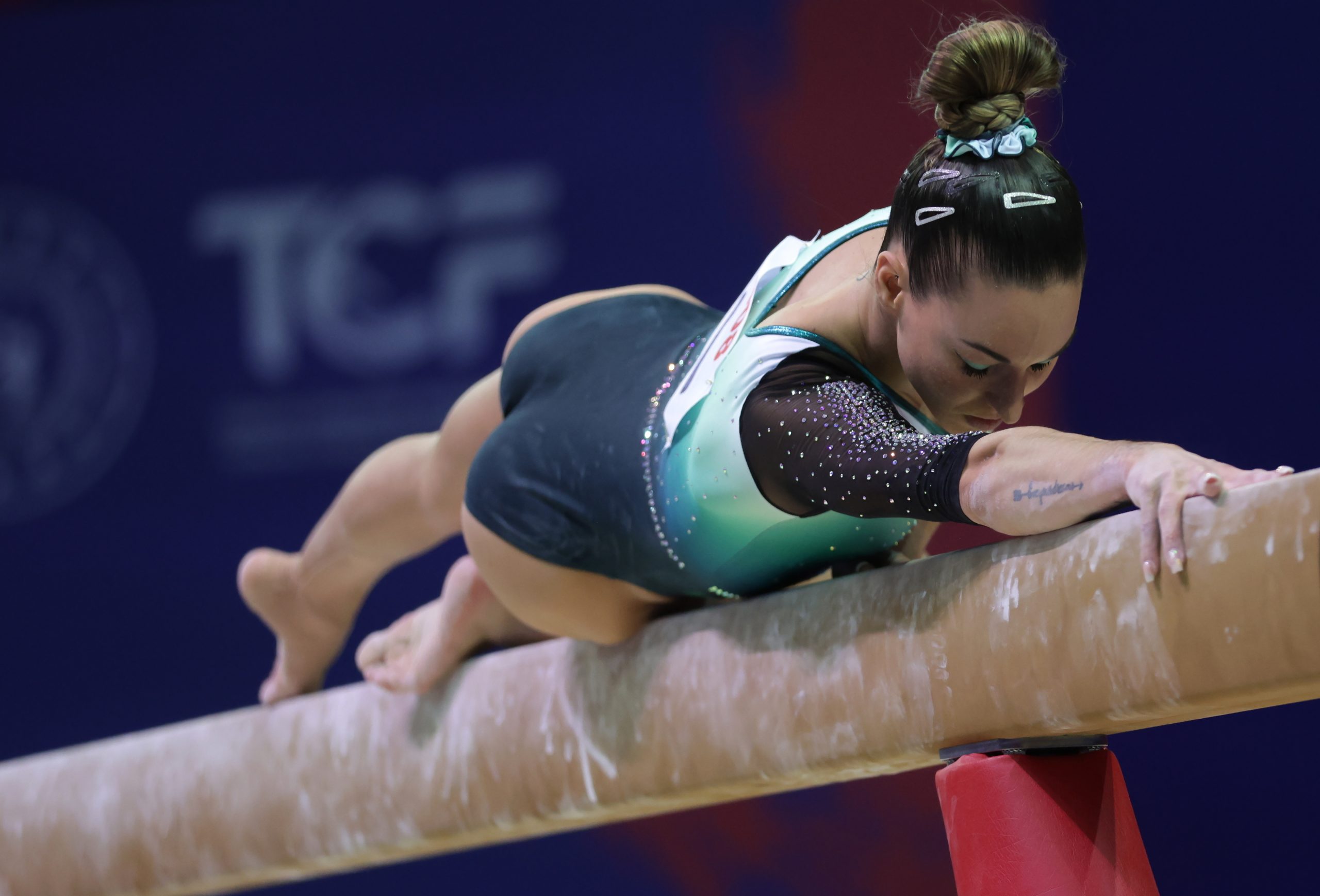 Paris2024: Filipa Martins apurada no concurso completo nos Mundiais de ginástica