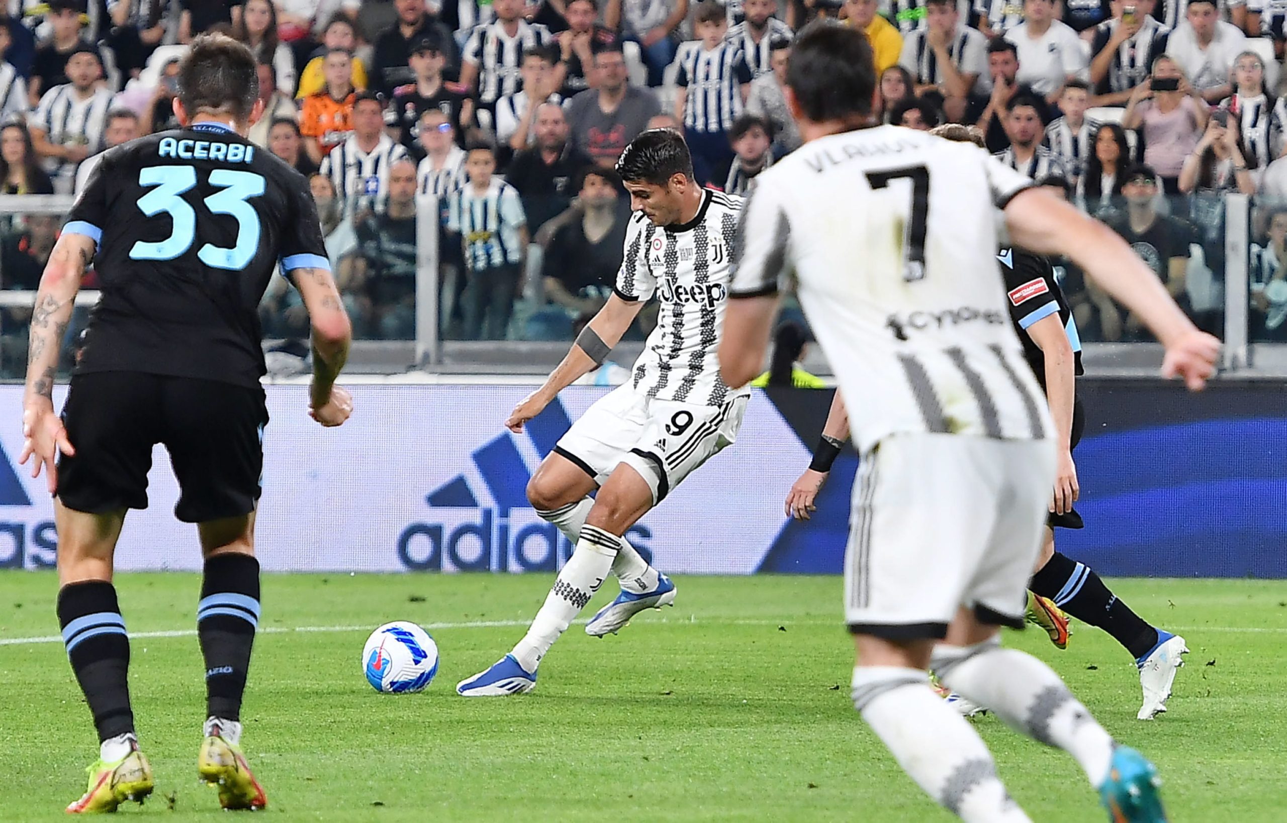 Juventus empata na despedida de Chiellini e a Lazio garante a Liga Europa