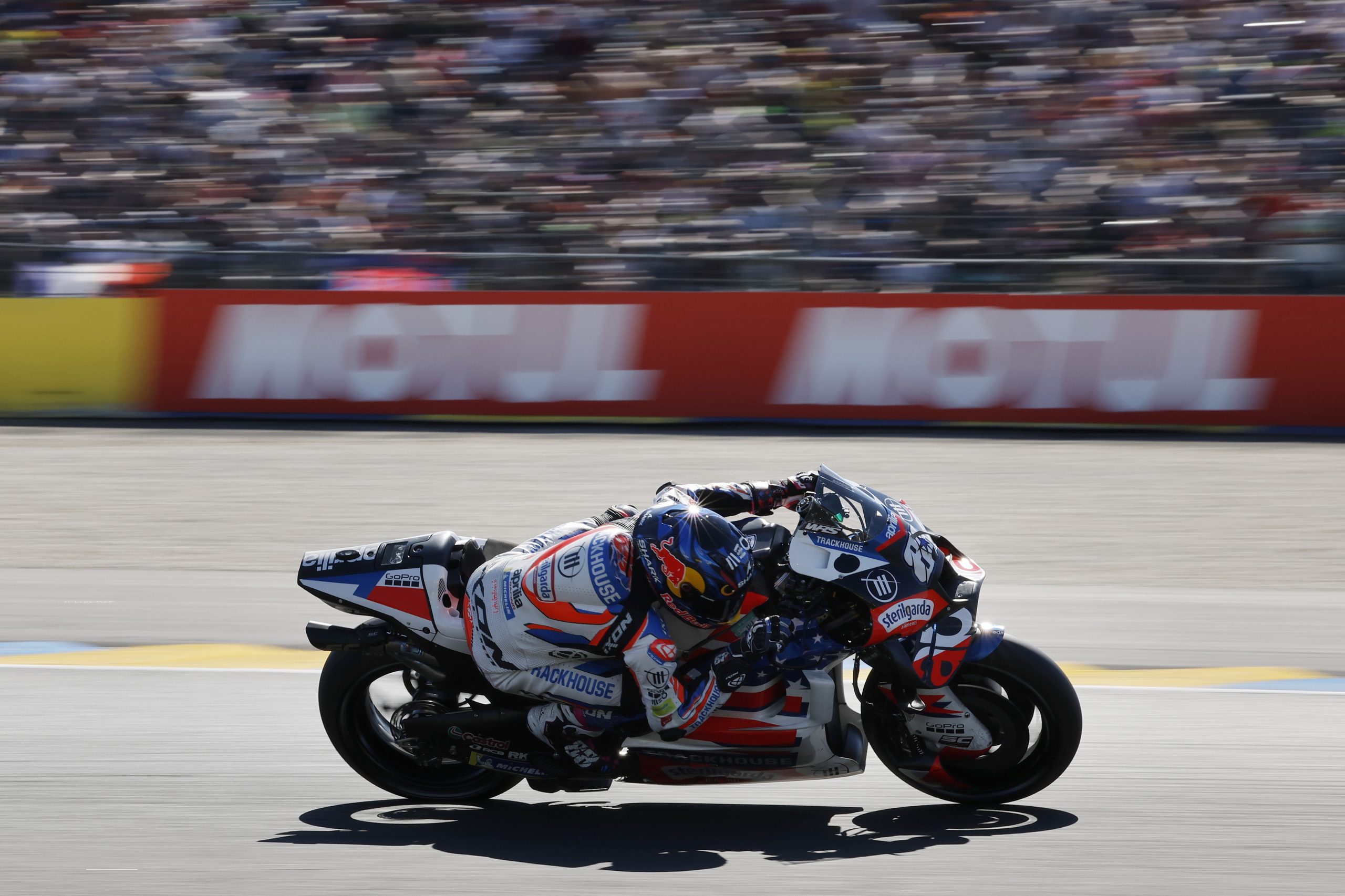 Miguel Oliveira teve “problemas com o pneu da frente” na corrida sprint