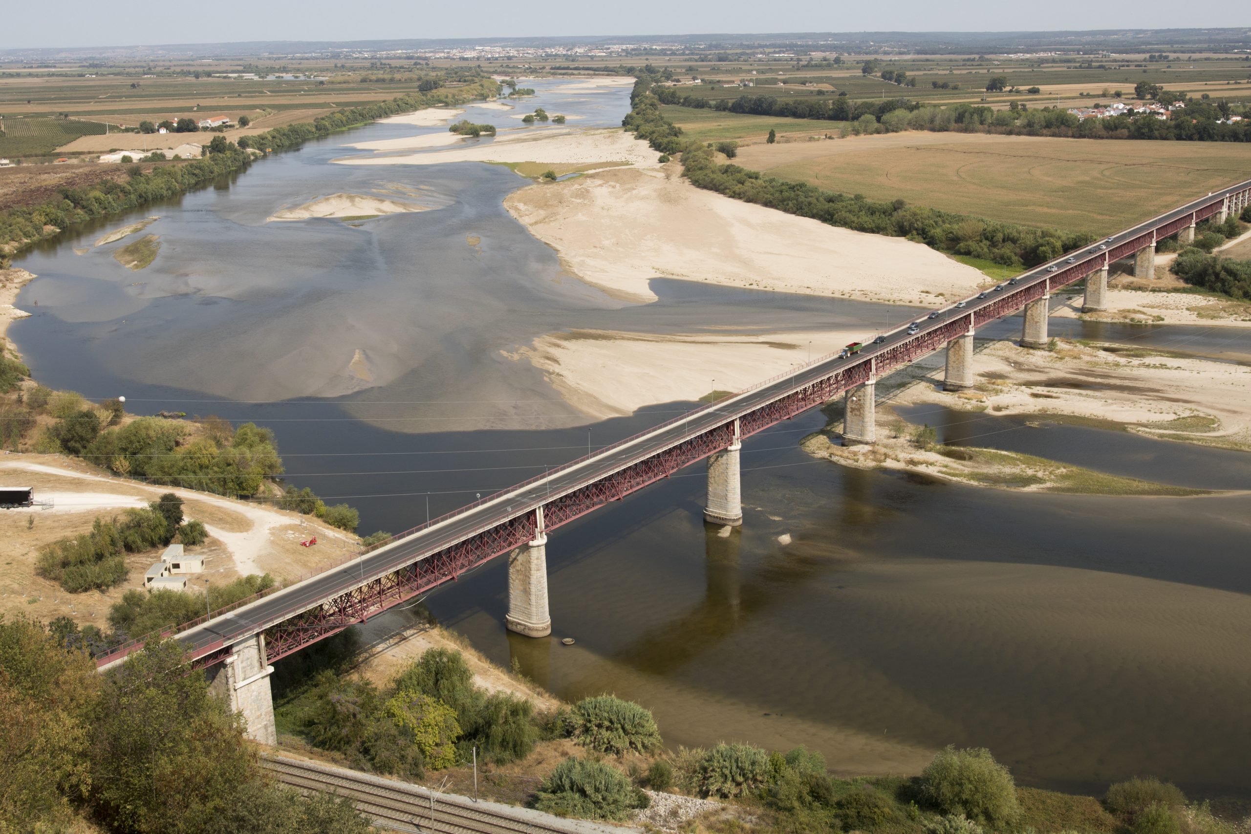 Jovem está desaparecido no rio Tejo em Santarém