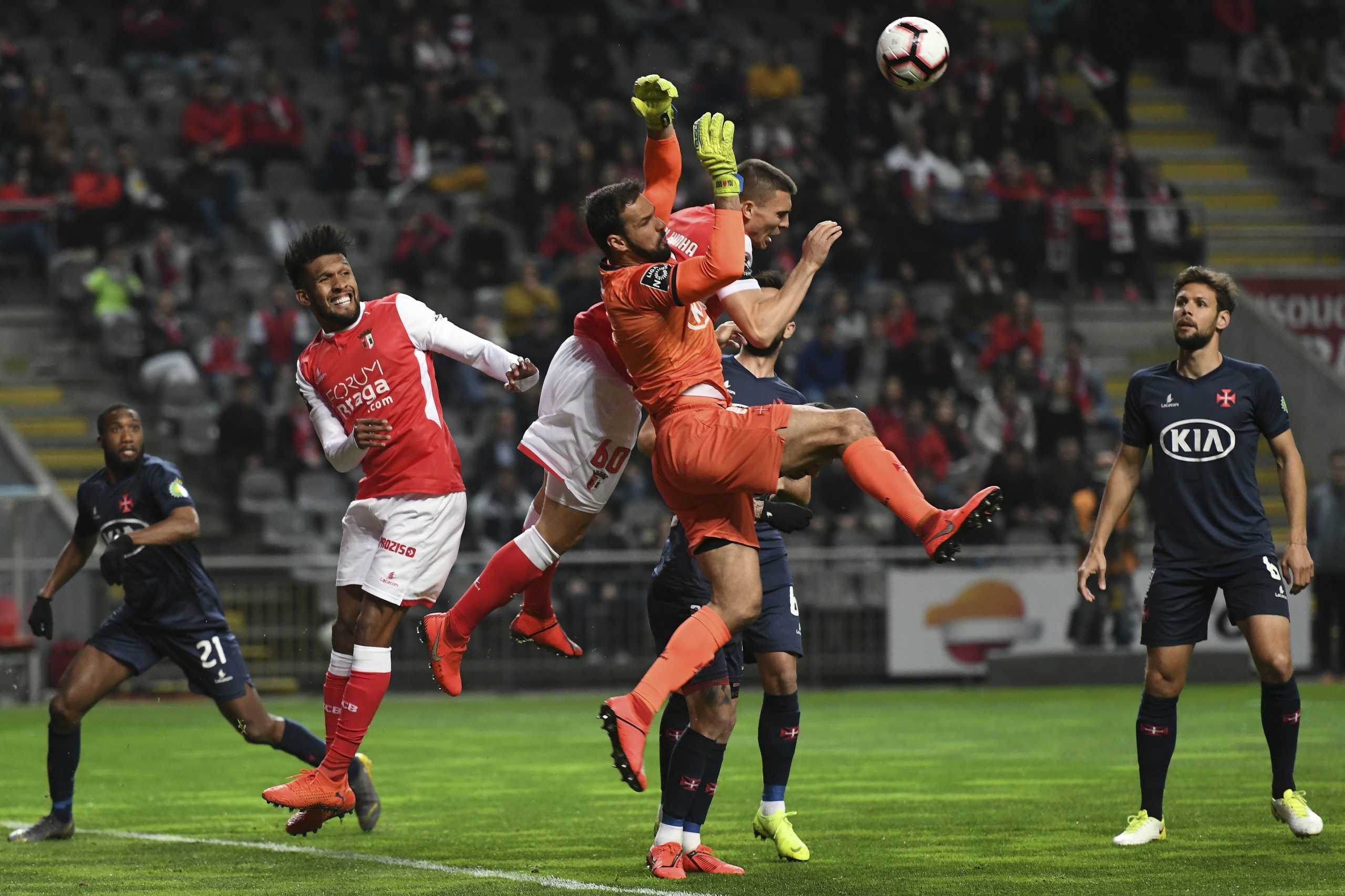 Belenenses SAD impõe primeira derrota caseira ao Braga na I Liga
