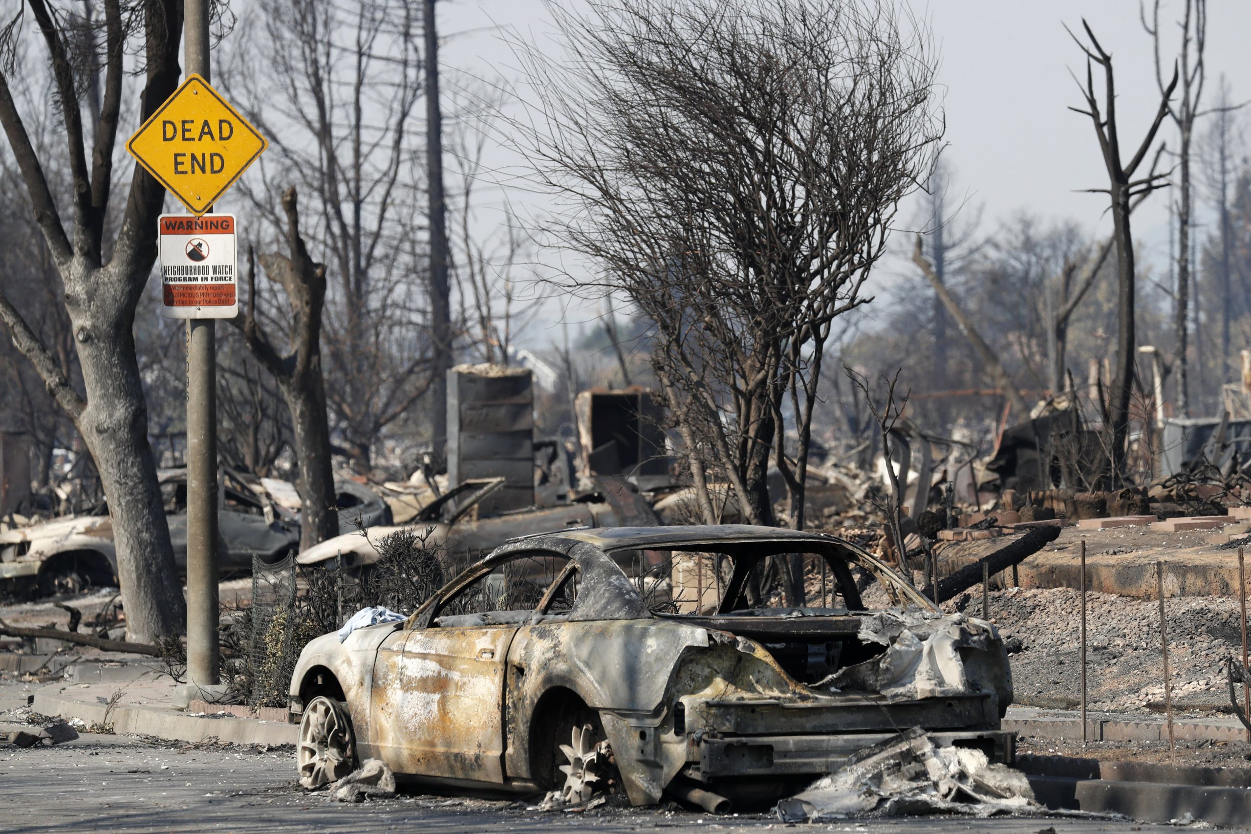 EUA: Número de mortos nos incêndios na Califórnia sobe para 42