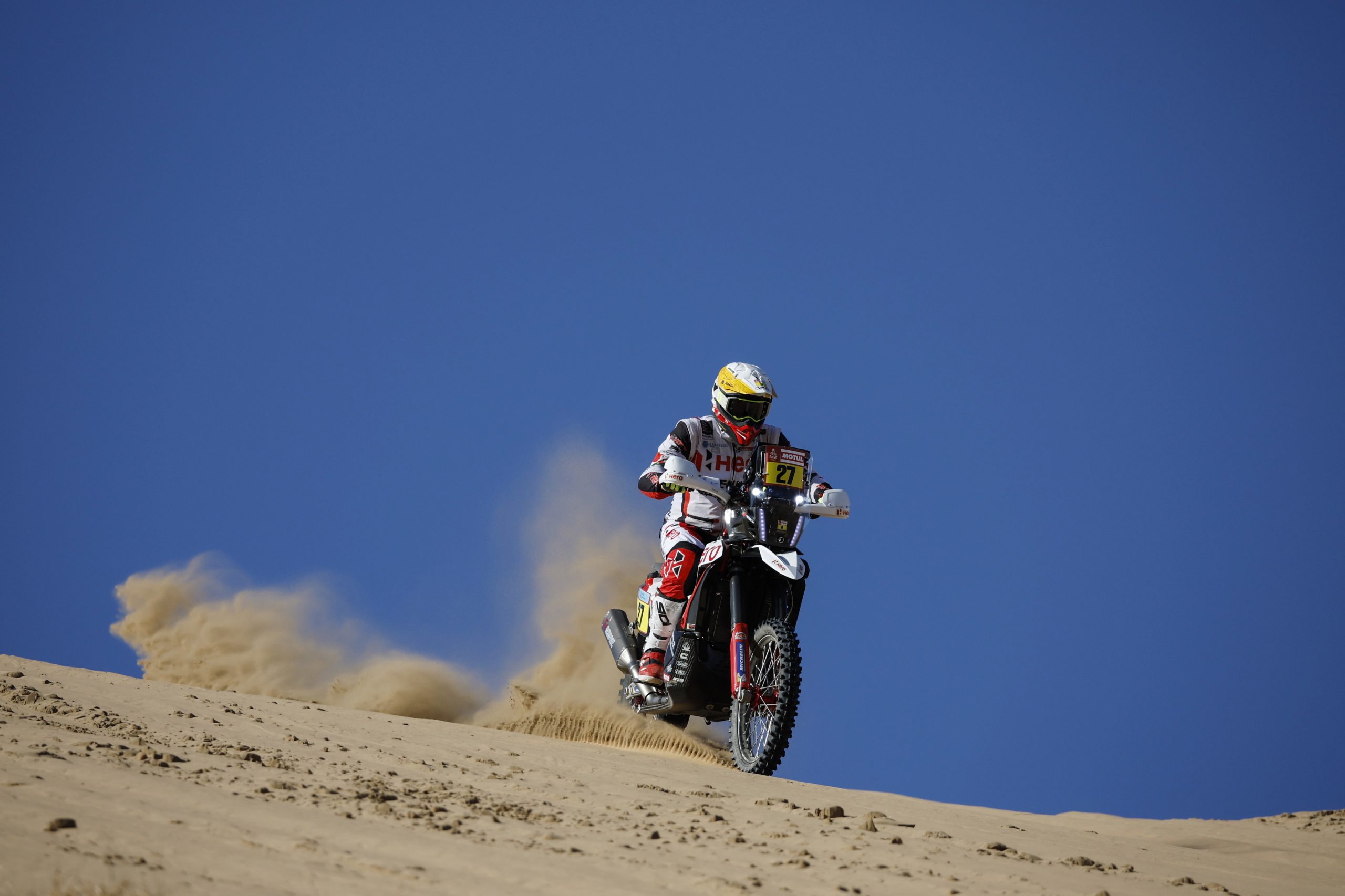 Joaquim Rodrigues Jr. abandona Dakar após queda na quarta etapa