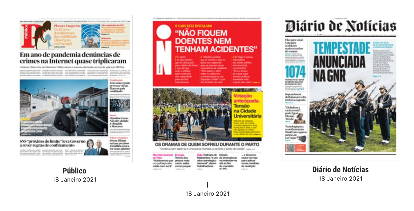 Revista de Imprensa: SNS ‘próximo do limite’ leva Governo a rever regras de confinamento