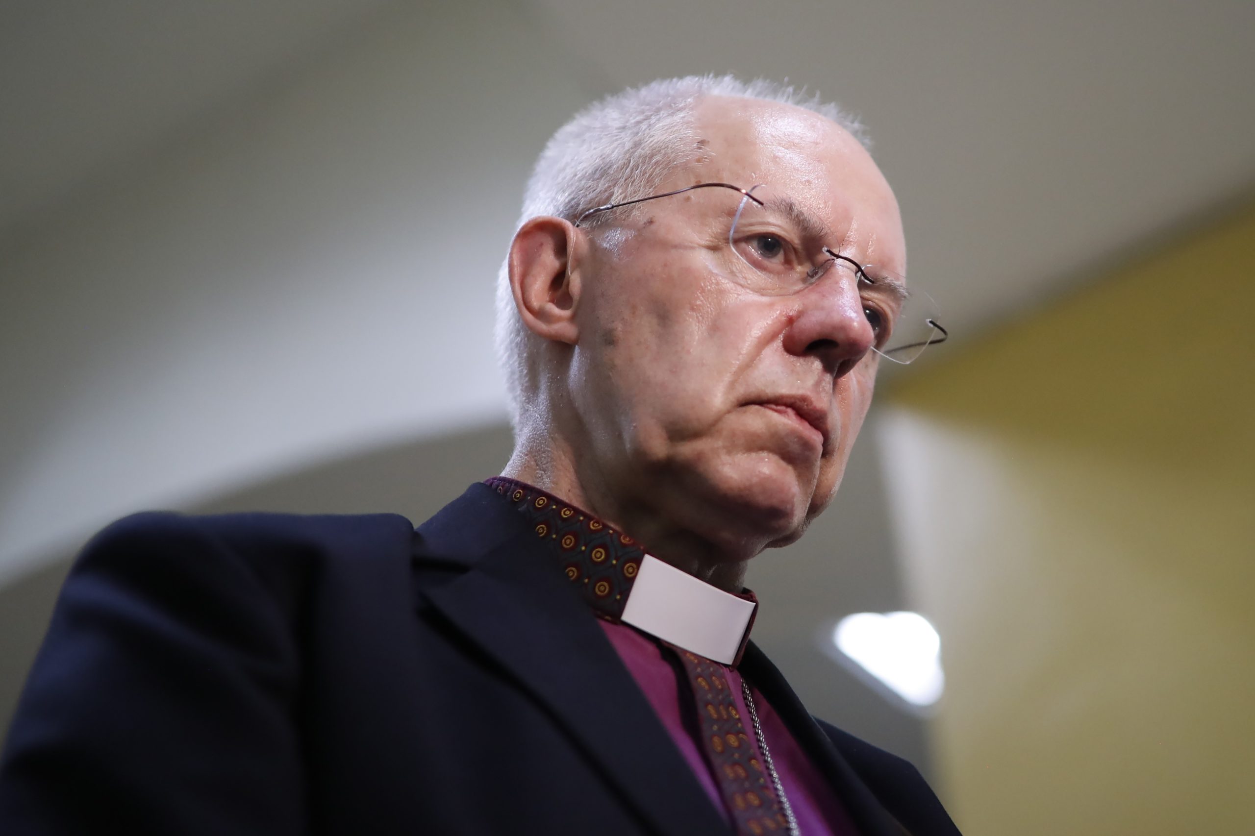 Líder da Igreja Anglicana termina funções a 6 de janeiro