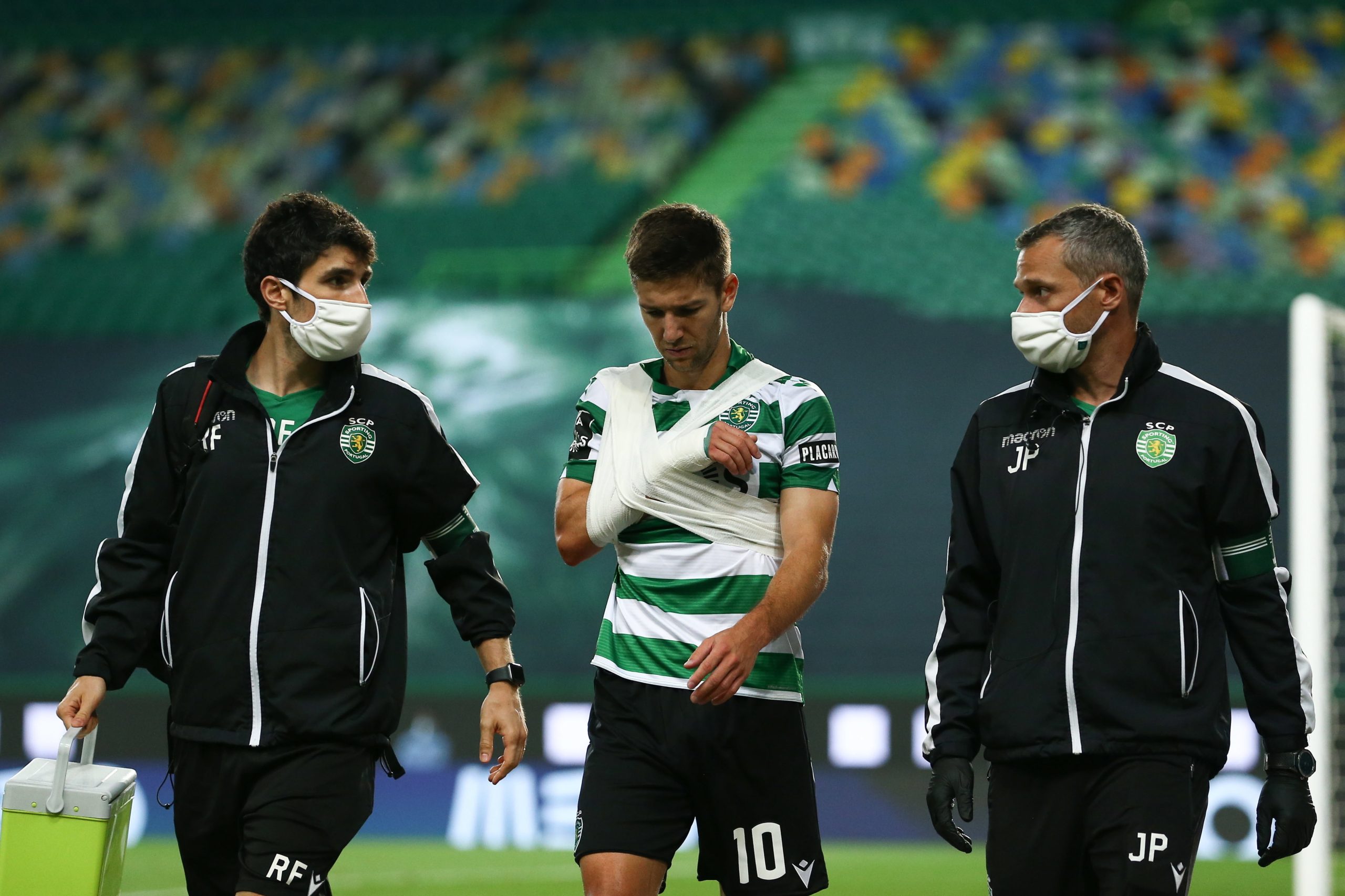 Sporting prepara visita ao Belenenses sem Vietto e Acuña