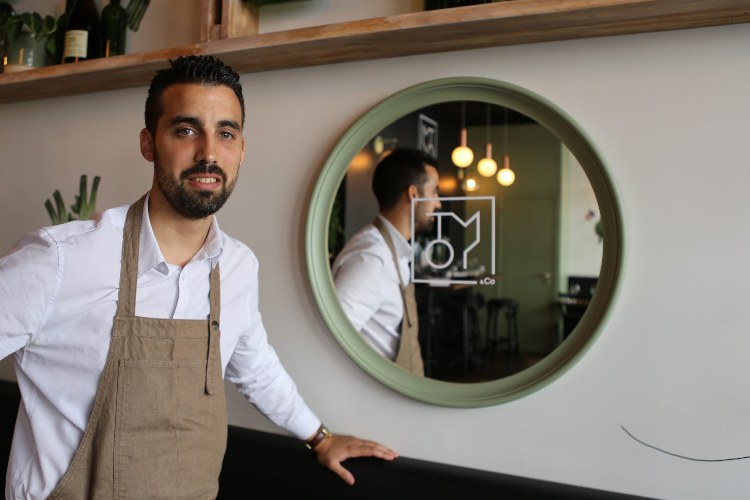 Micael Morais leva vinhos portugueses à alta gastronomia francesa