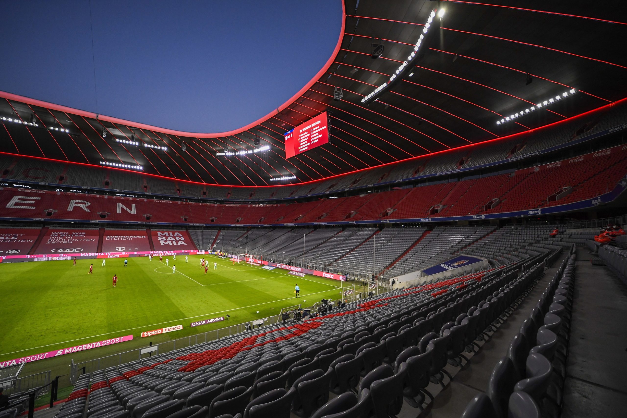 Bundesliga. Bayern Munique sagra-se campeão pela nona vez consecutiva