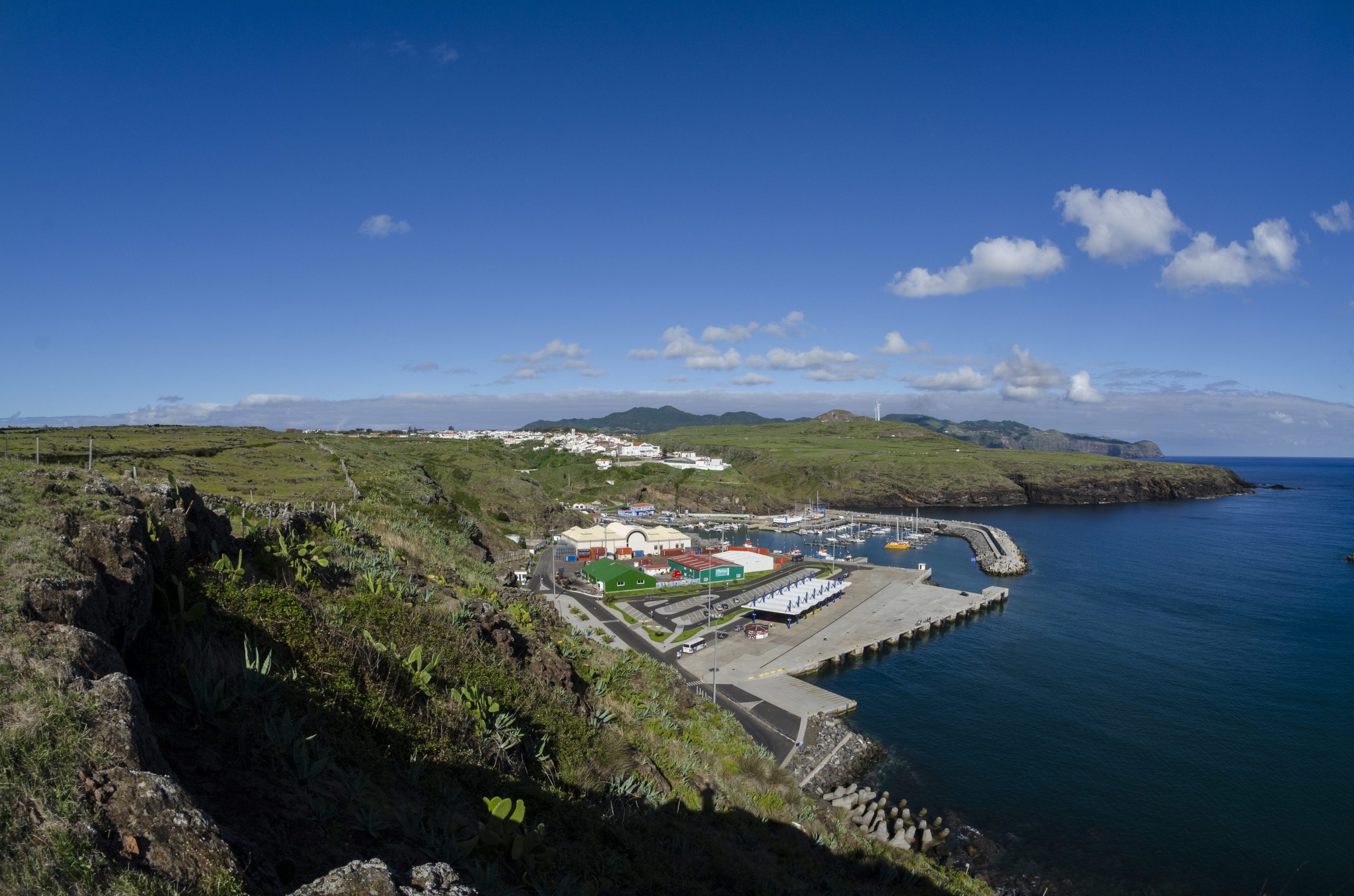 Bruxelas aprova síntese de projeto de conservação da natureza para a ilha de Santa Maria