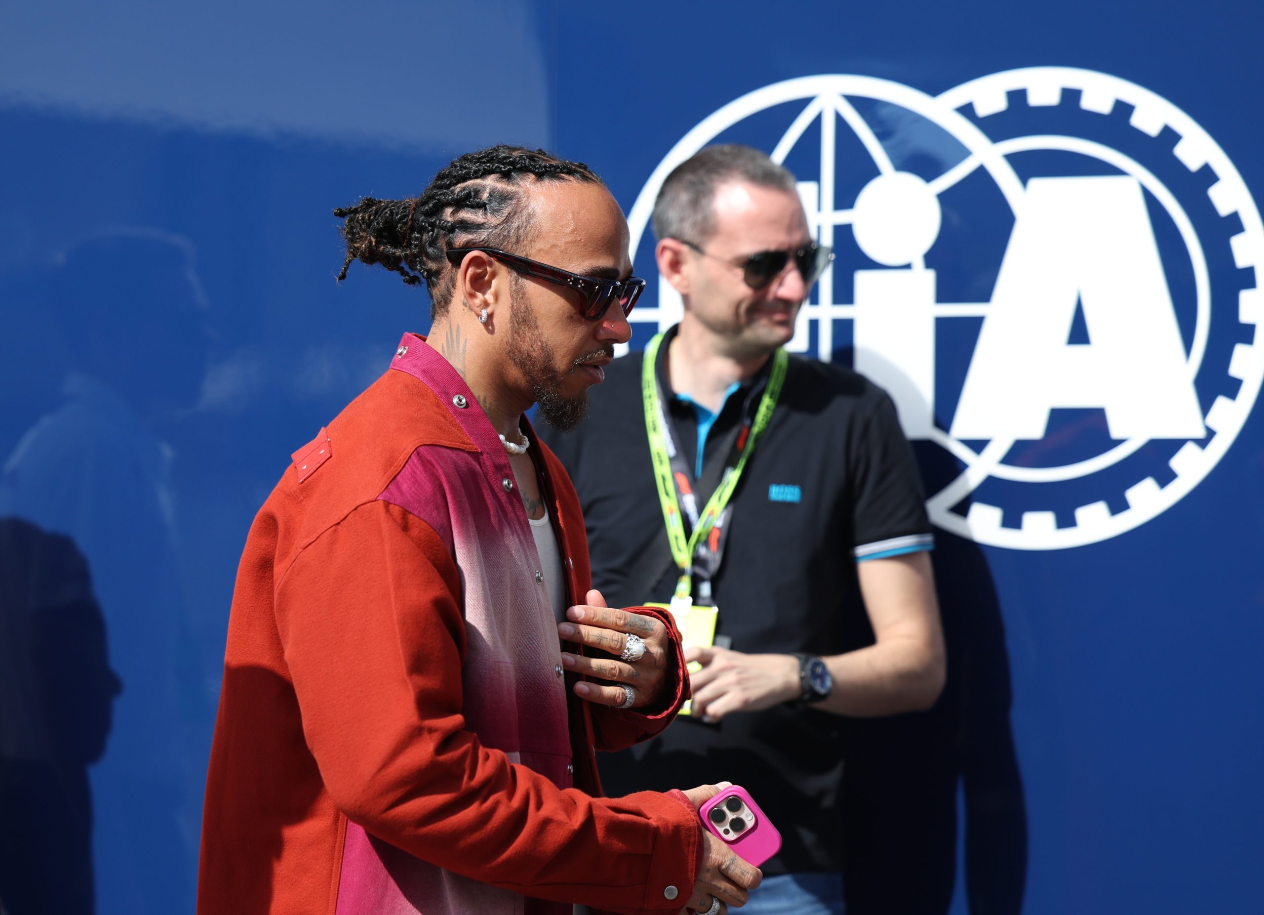 Lewis Hamilton iniciou “nova era” e realiza sonho como piloto da Ferrari