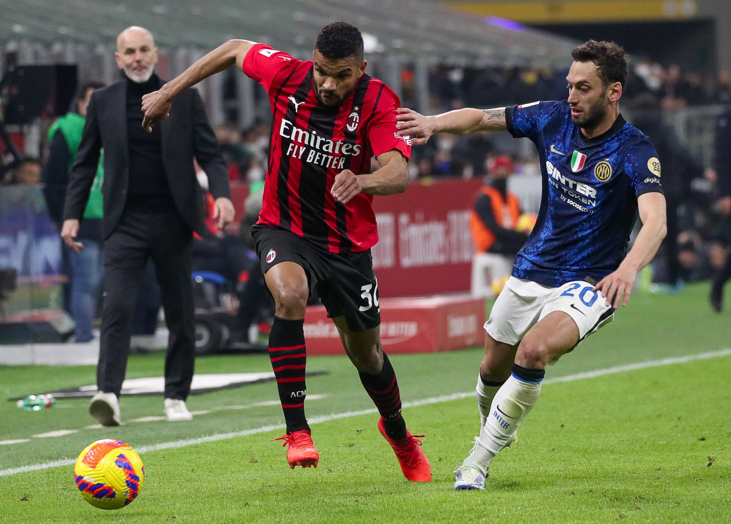 AC Milan e Inter de Milão empatam a zero na primeira mão das ‘meias’ da Taça de Itália