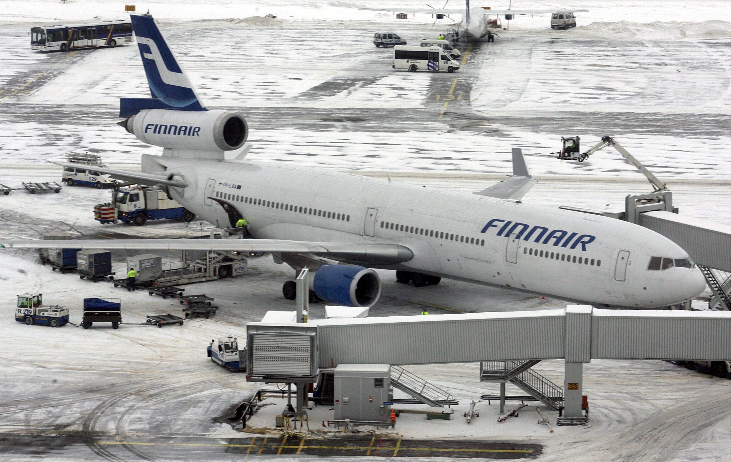 Finnair vai despedir 700 trabalhadores, menos que o esperado em agosto