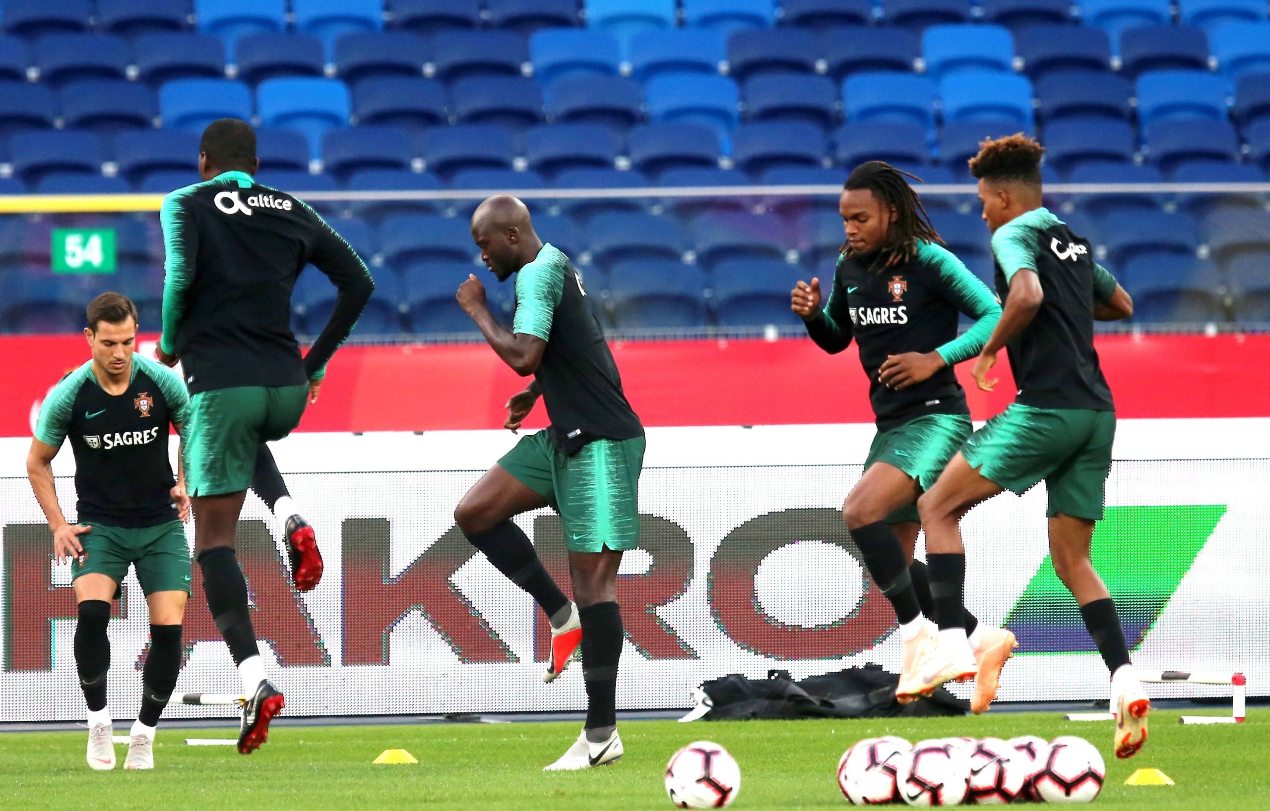 Portugal procura, na Polónia, a segunda vitória na Liga das Nações