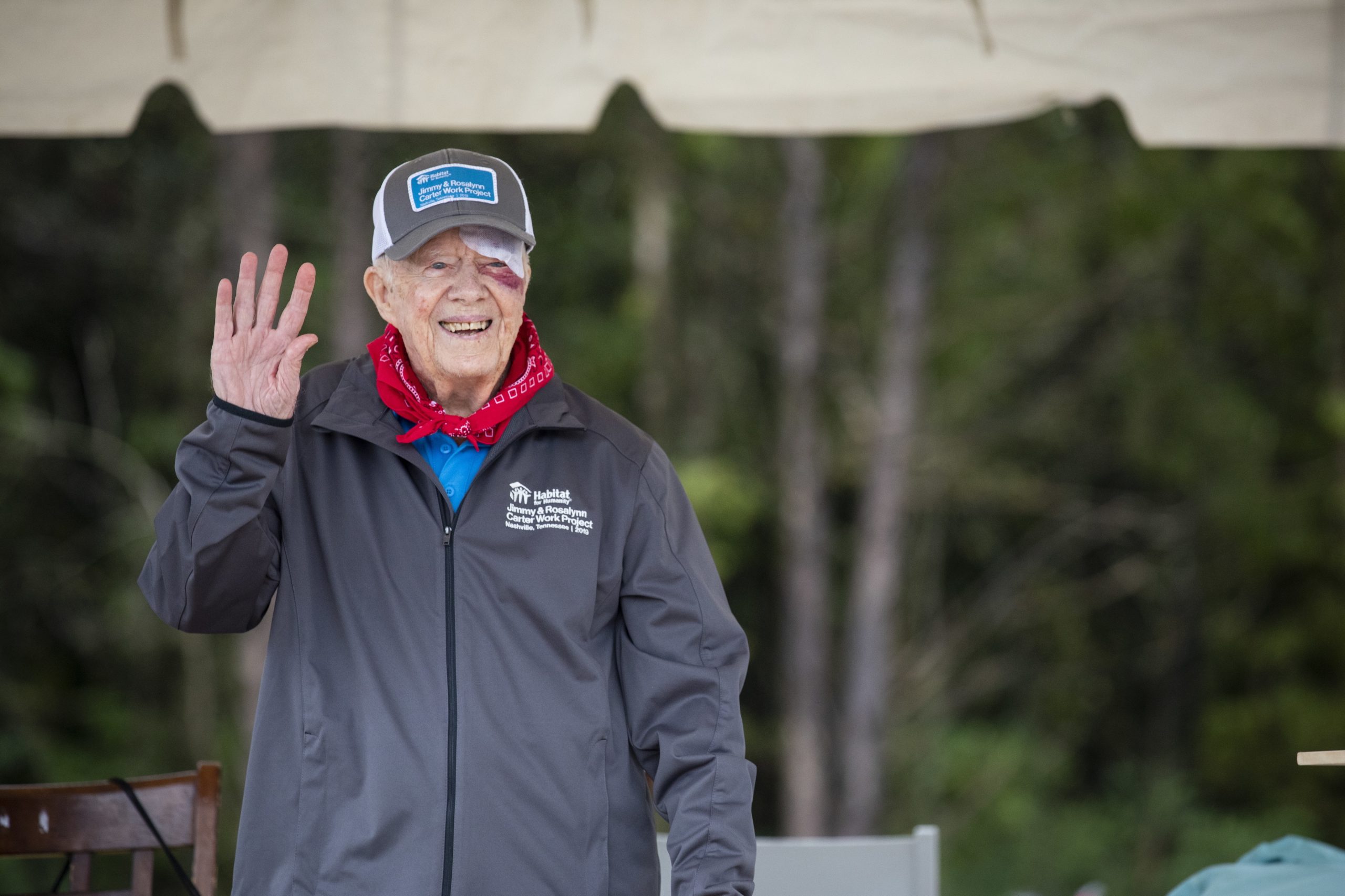 Ex-Presidente dos EUA Jimmy Carter internado para intervenção cirúrgica