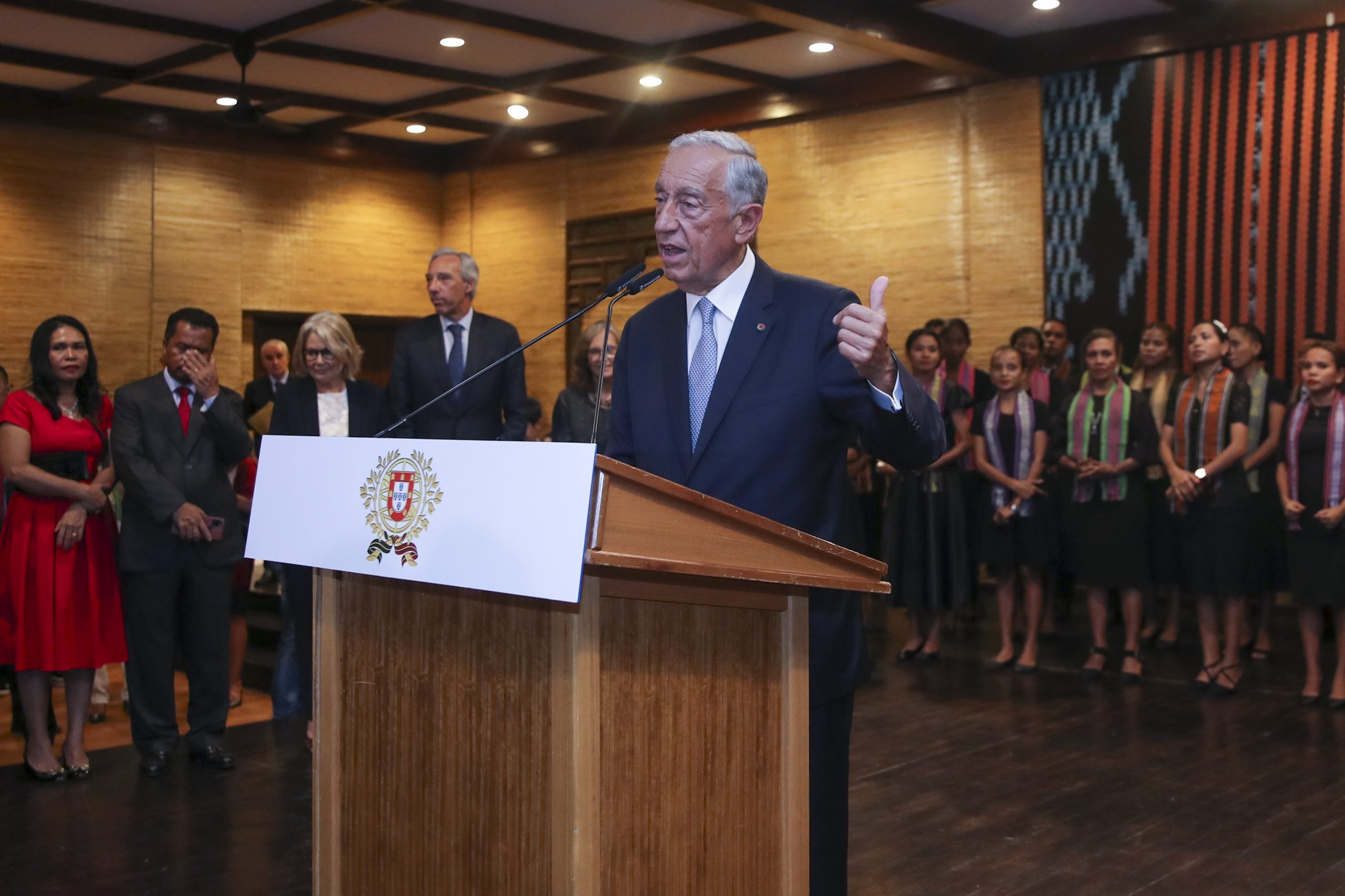 Marcelo termina primeira visita a Timor-Leste “surpreendido para melhor” e sem receio dos crocodilos