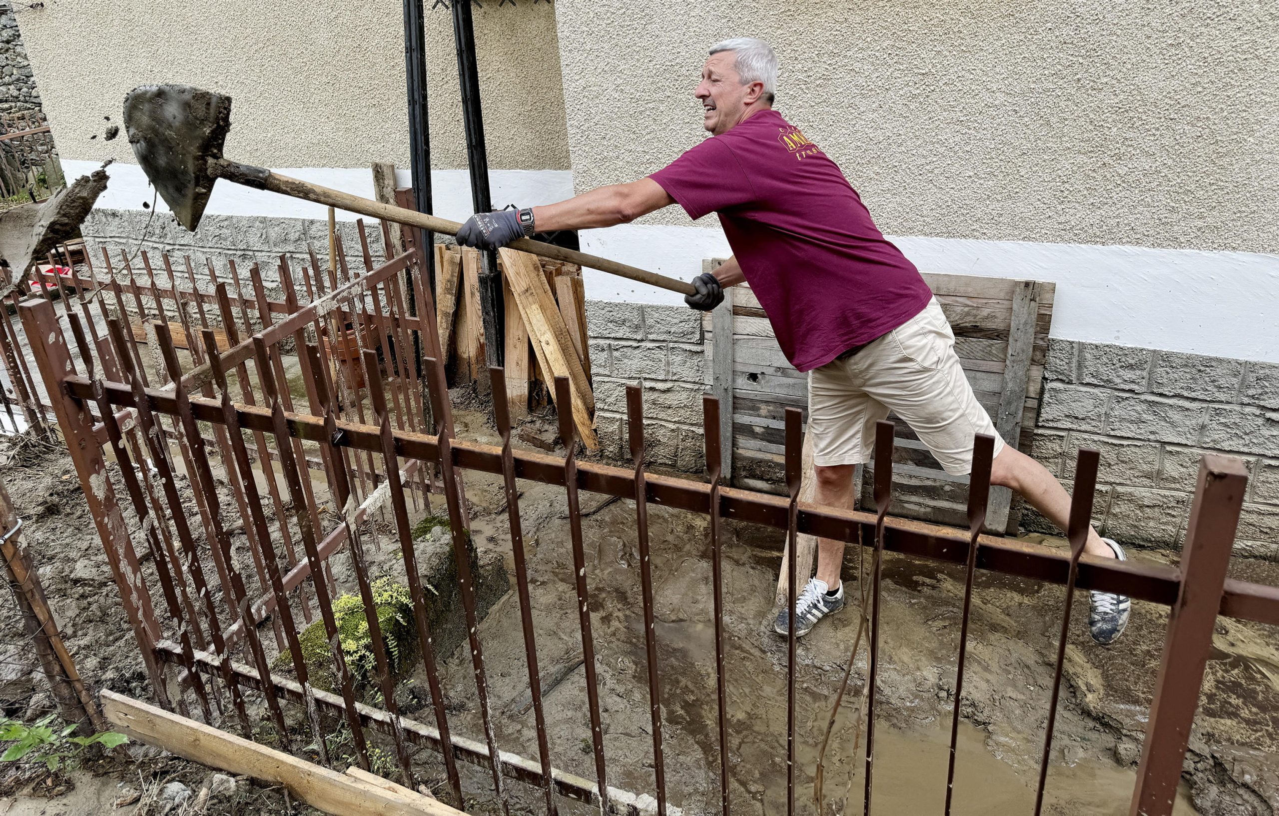 Sete mortos devido ao mau tempo na Suíça, França, Itália e Alemanha