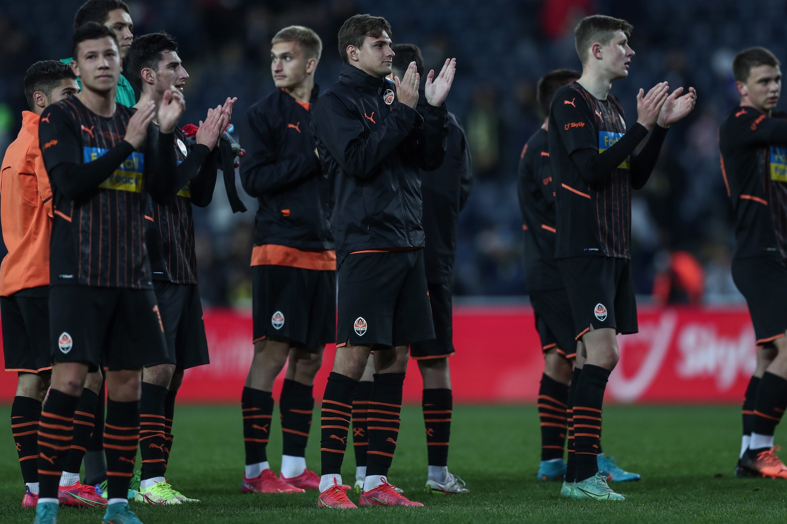 Shakhtar vai disputar jogos da ‘Champions’ na casa do Légia Varsóvia