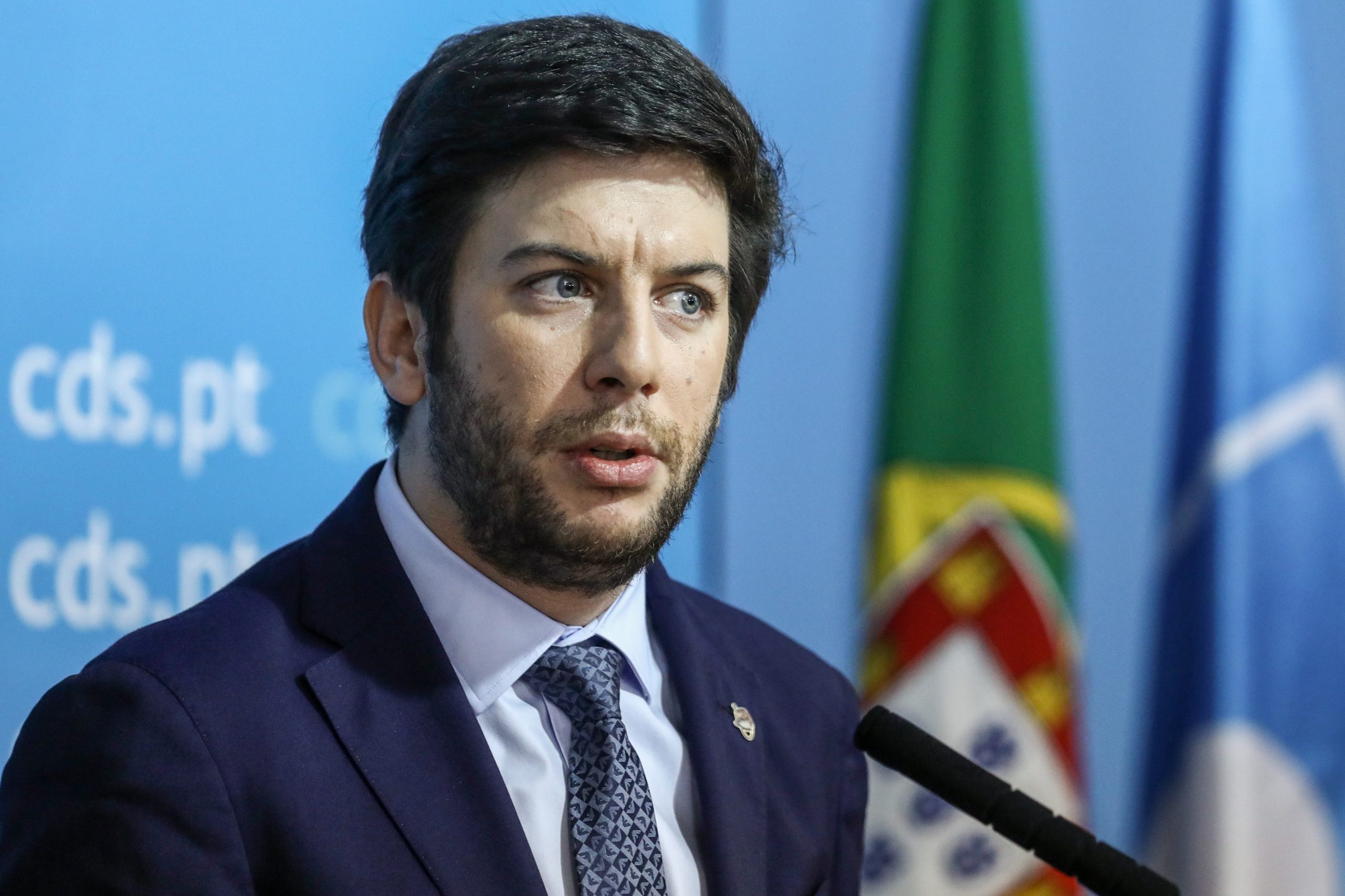 Autárquicas: CDS-PP recebeu com “alegria e entusiasmo” candidatura de Moedas a Lisboa