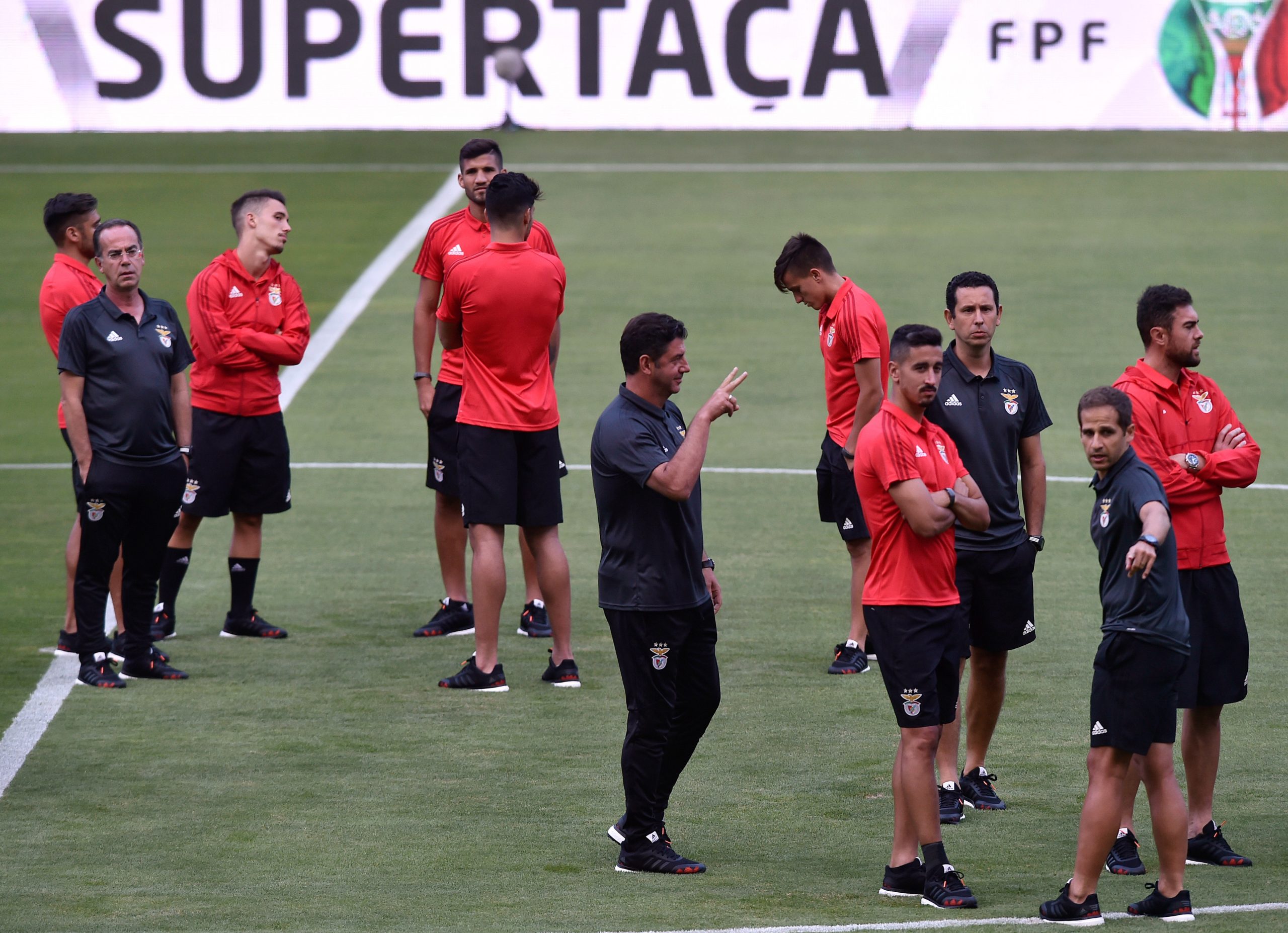 Benfica e Vitória de Guimarães discutem Supertaça em Aveiro