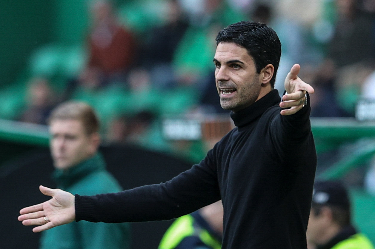 Treinador do Arsenal quer “fazer melhor” para vencer Sporting