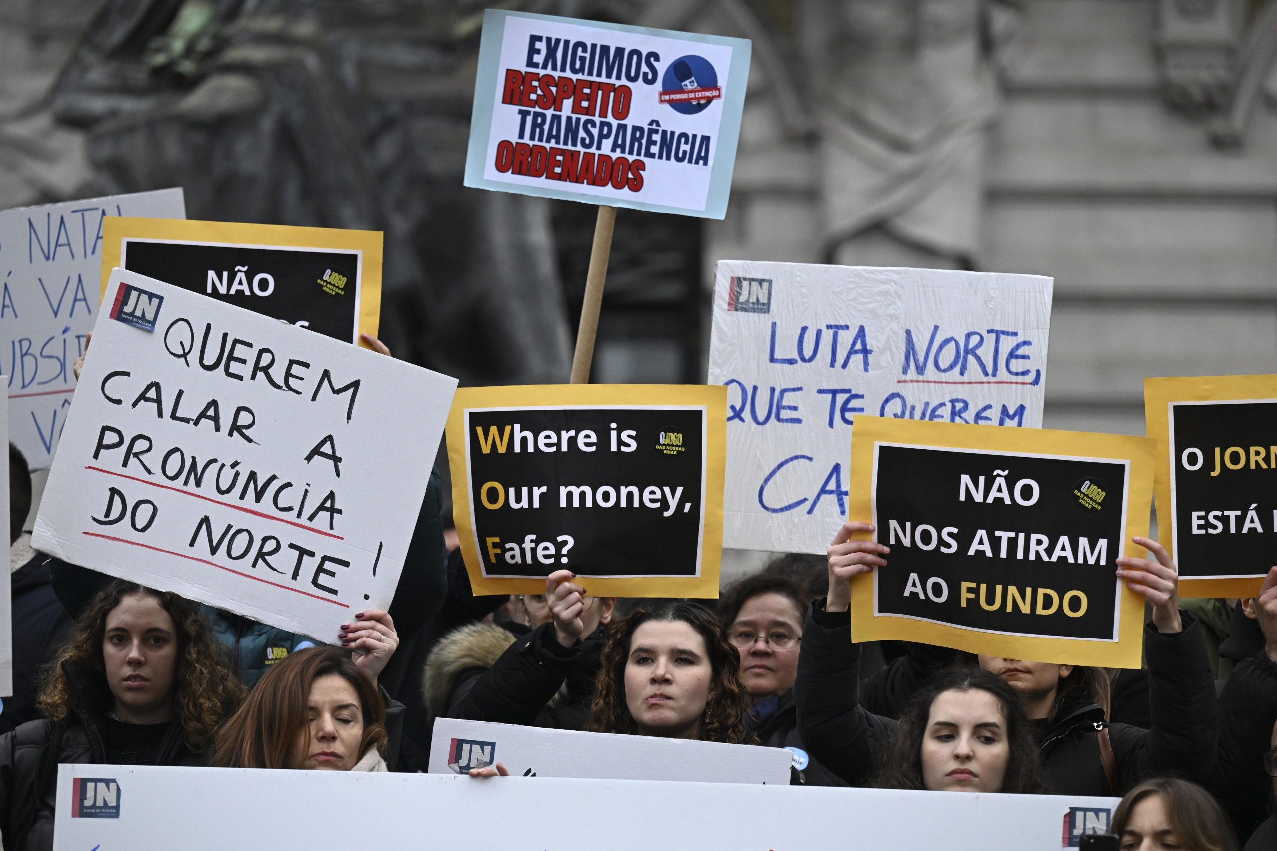 Sindicato dos Jornalistas diz que “justiça é o mínimo” que se pode pedir na Global Media
