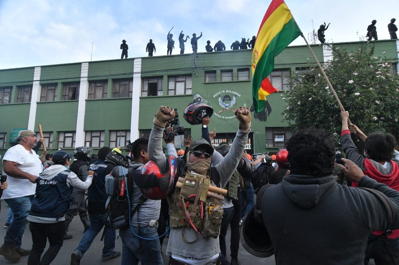 Bolívia: “Nenhum militar vai às ruas de qualquer cidade do país”