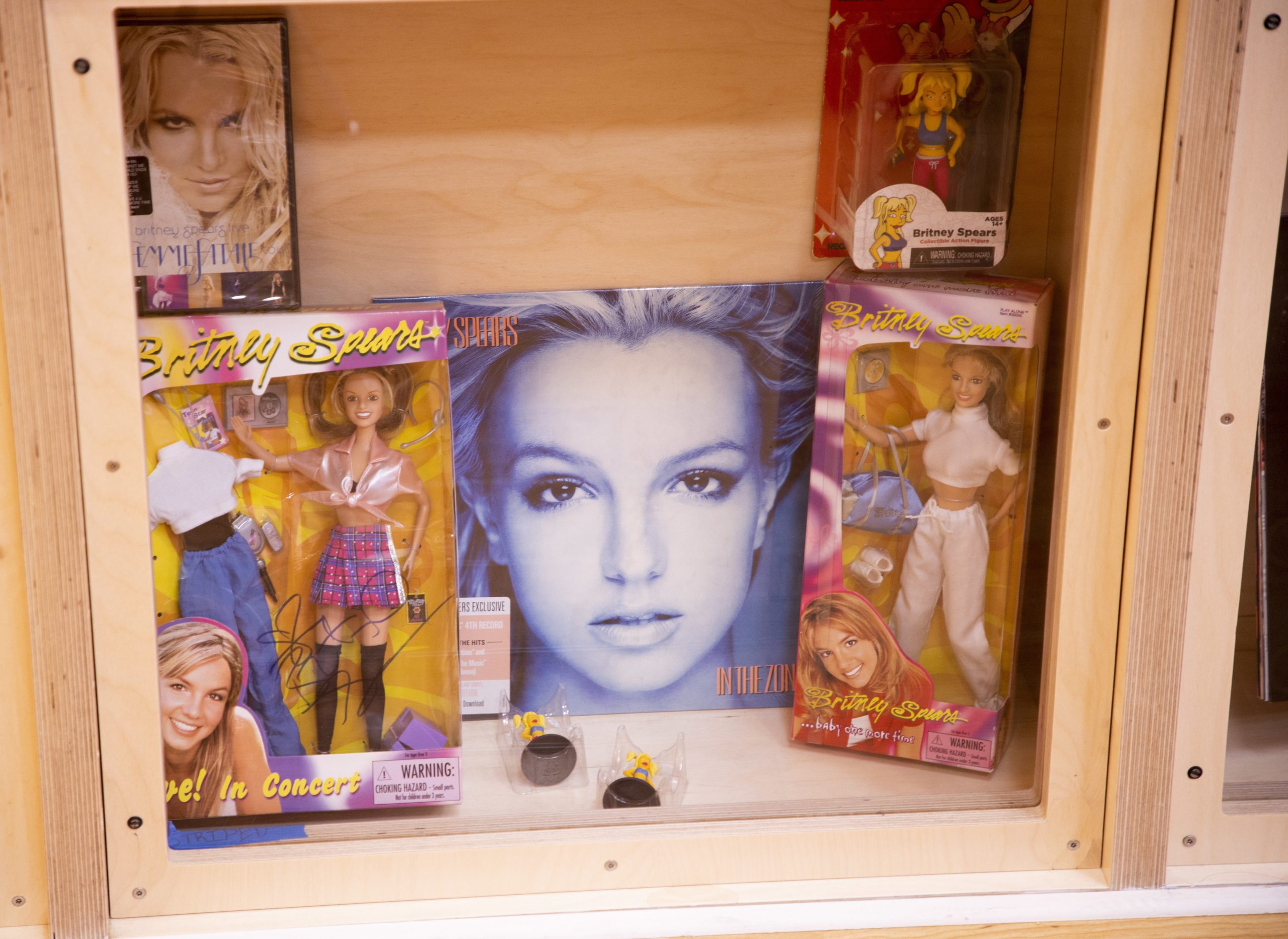 Britney Spears The Zone immersive experience in Los Angeles