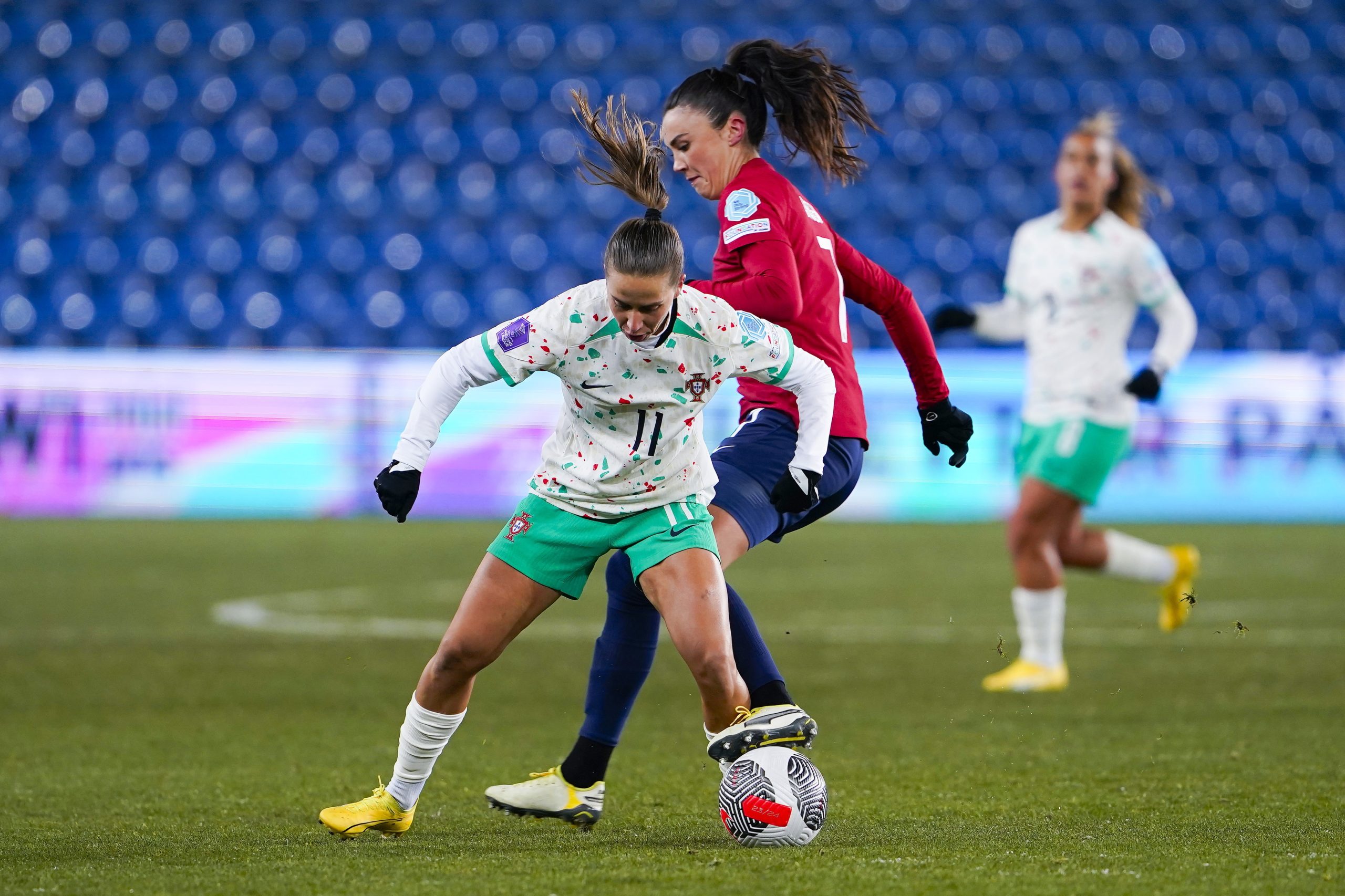 Portugal perde com Noruega e está quase despromovido à Liga das Nações B feminina