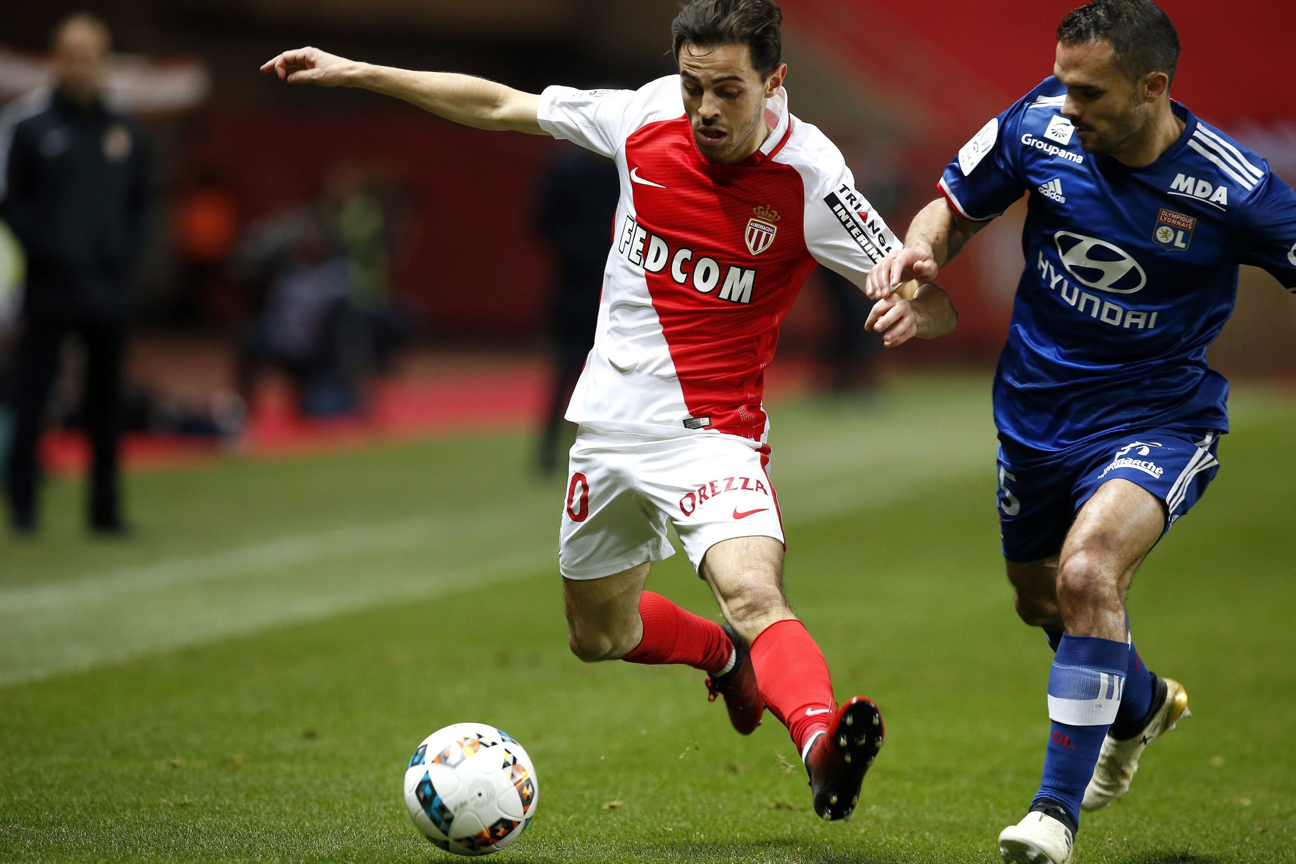 Bernardo Silva brilha na goleada do Mónaco