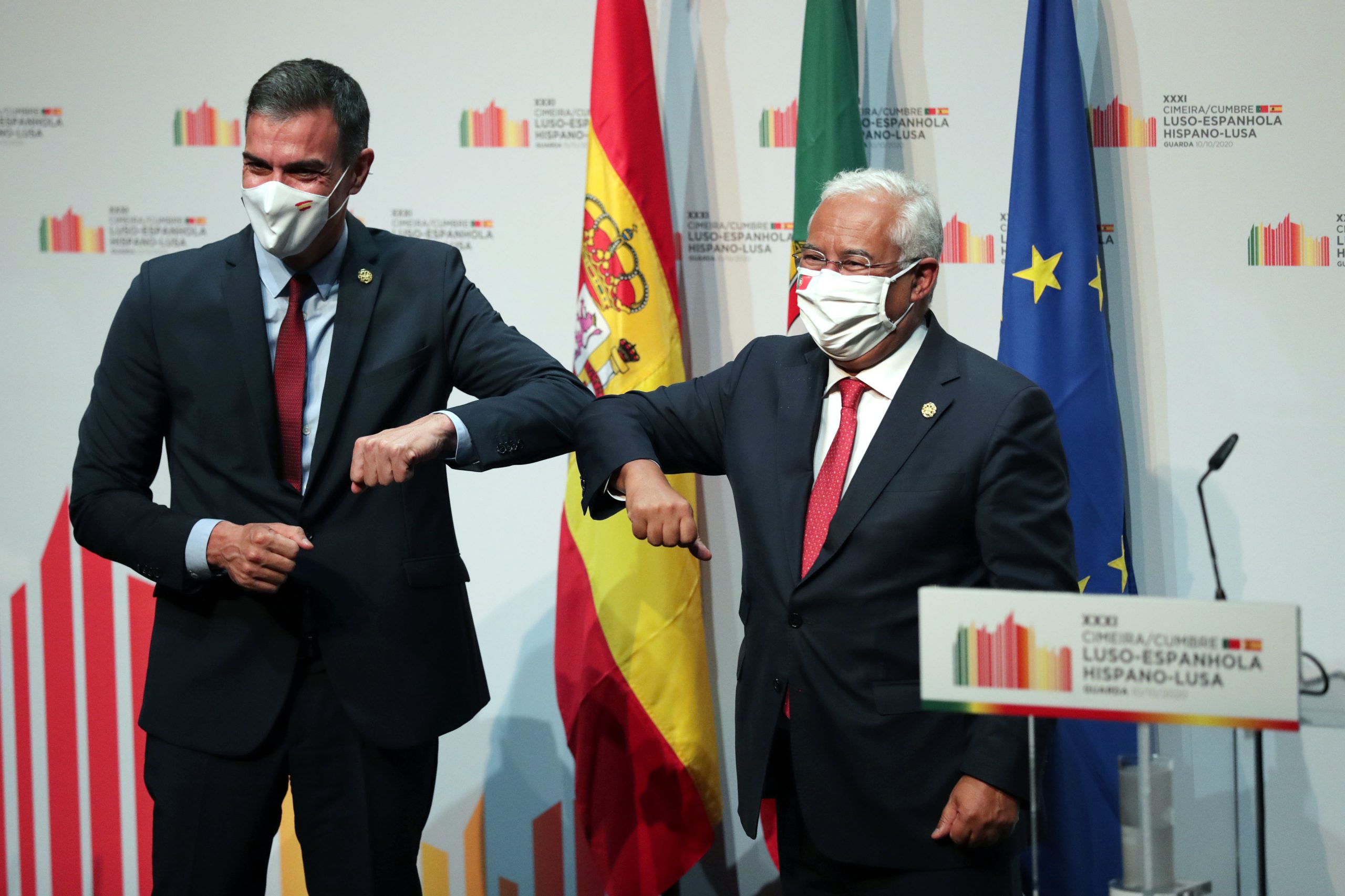 António Costa e Pedro Sánchez encontram-se na Galiza a 1 de outubro