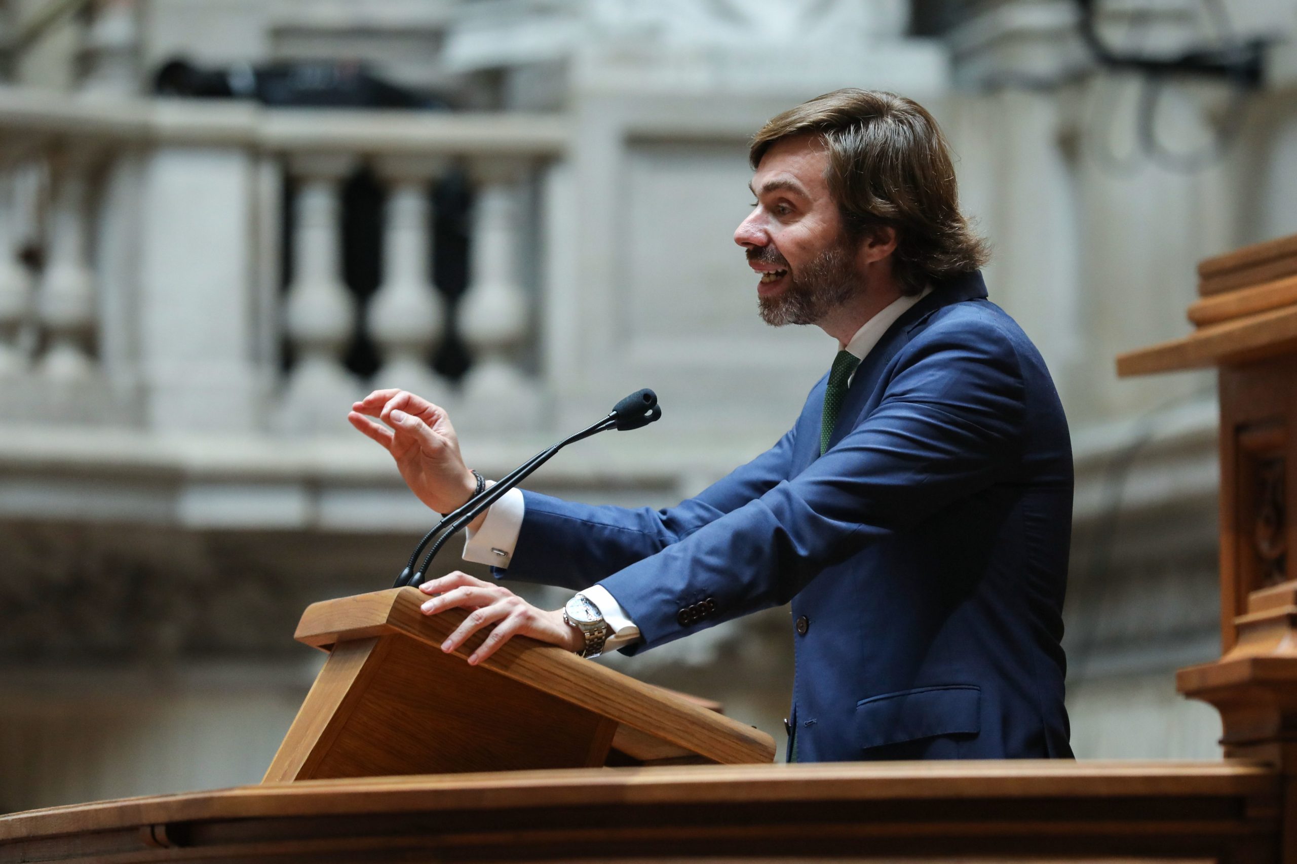 João Almeida é candidato à liderança do CDS