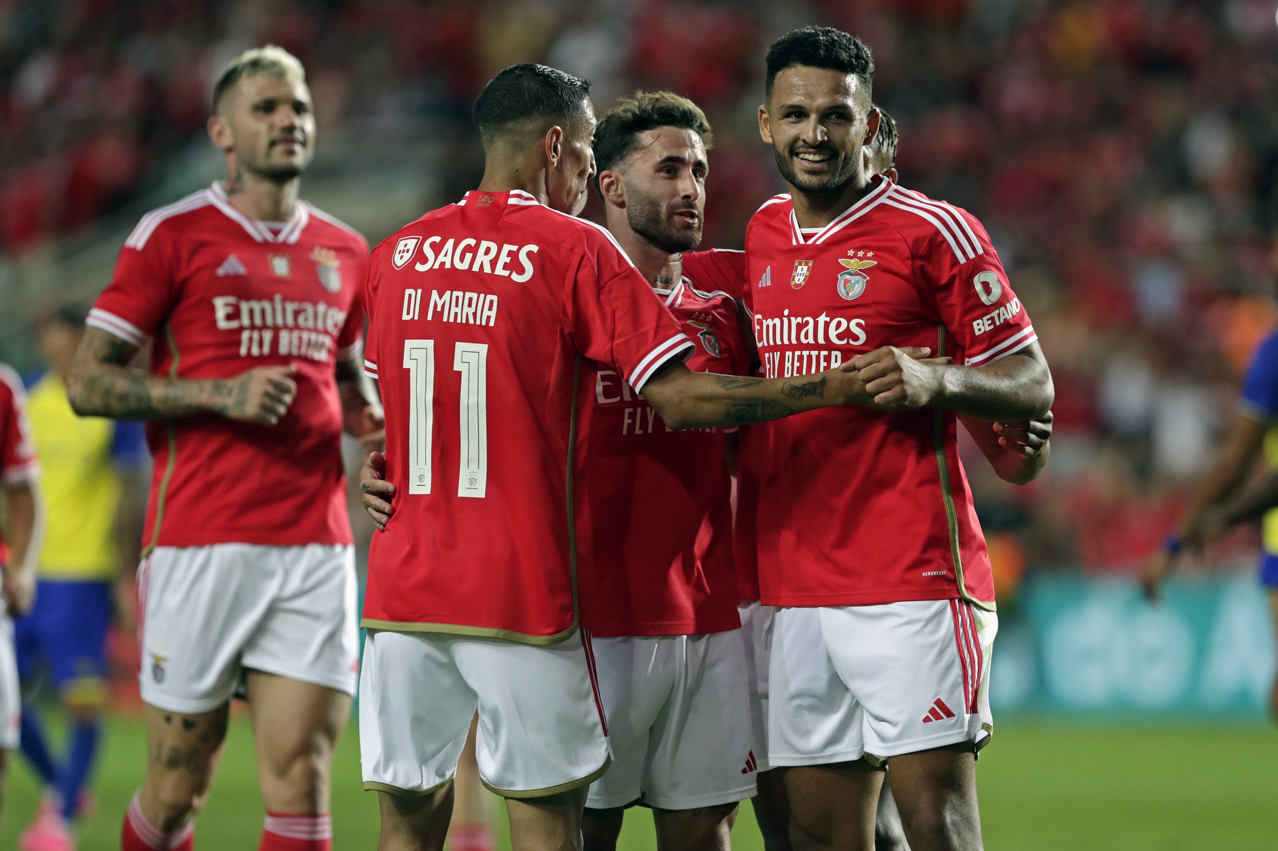 Benfica goleia Al Nassr no Algarve com ‘bis’ de Gonçalo Ramos