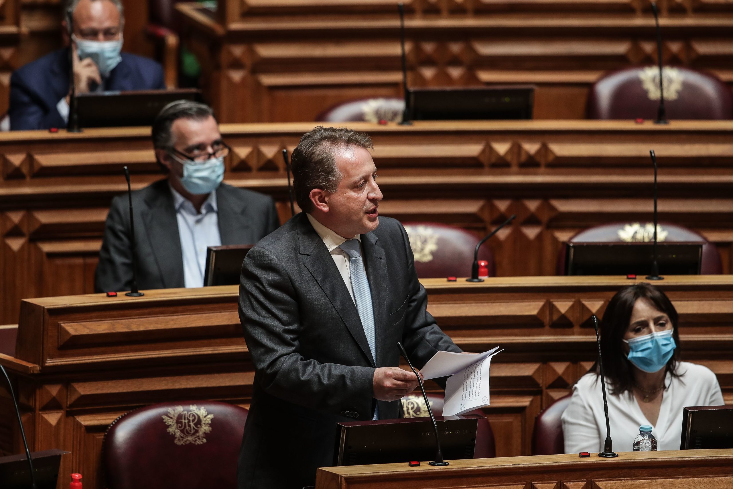 Eduardo Teixeira sai do PSD e volta ao parlamento pela mão do Chega