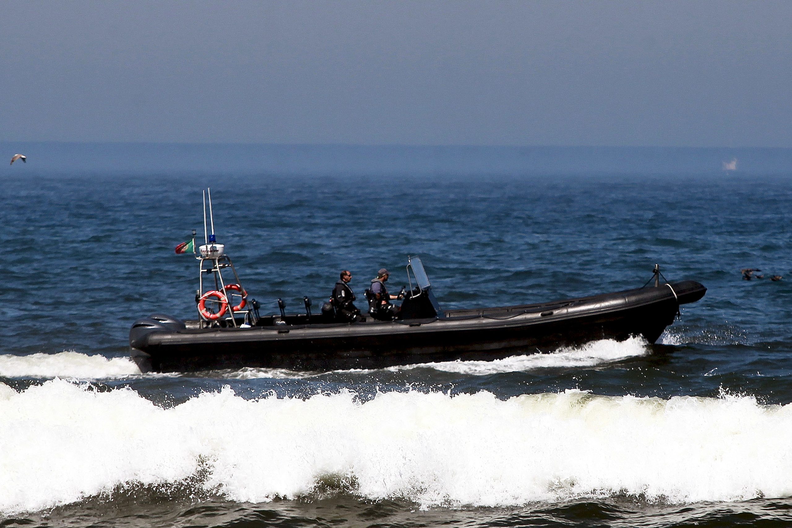 Comandante Naval diz que operações de salvamento marítimo em 2018 registaram taxa de sucesso de 98,8%