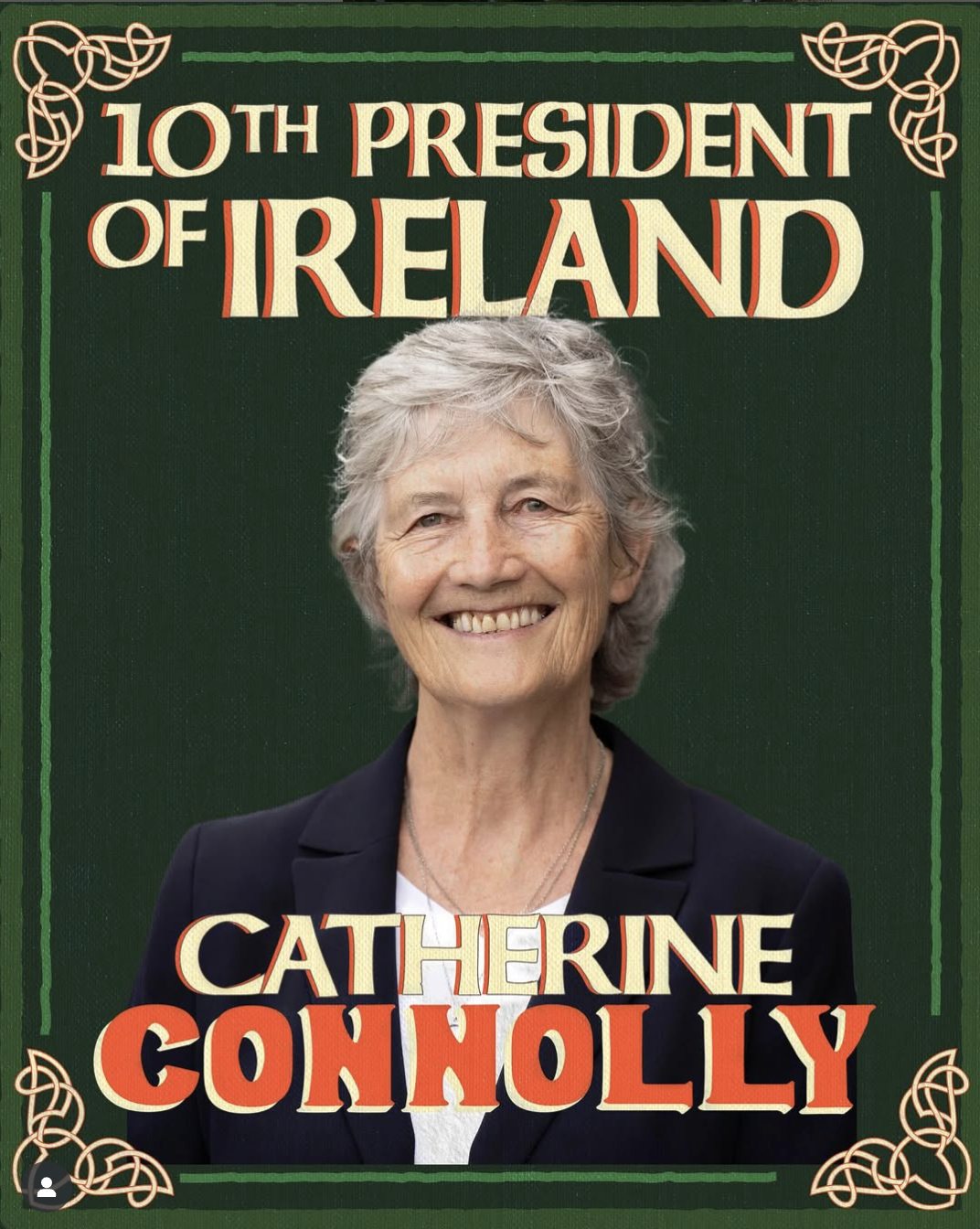 Quem é Catherine Connolly? A presidente crítica da NATO que quer ser “uma Presidente para todos os irlandeses”