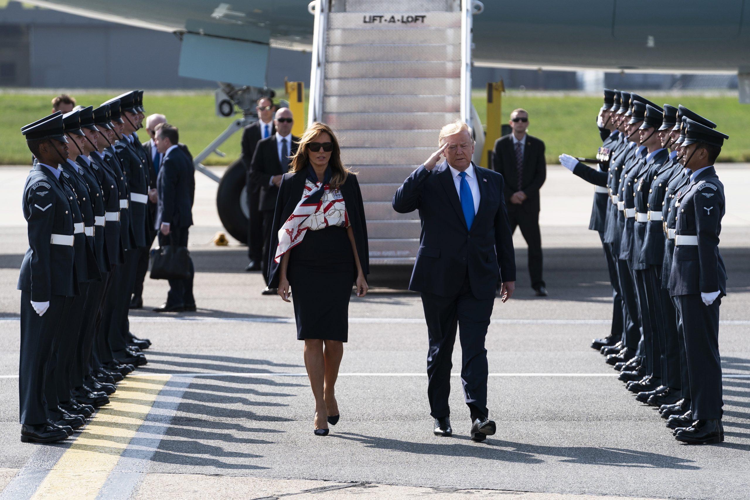 Visita de Trump ao Reino Unido começa com insultos a ‘mayor’ de Londres: “É um falhado”