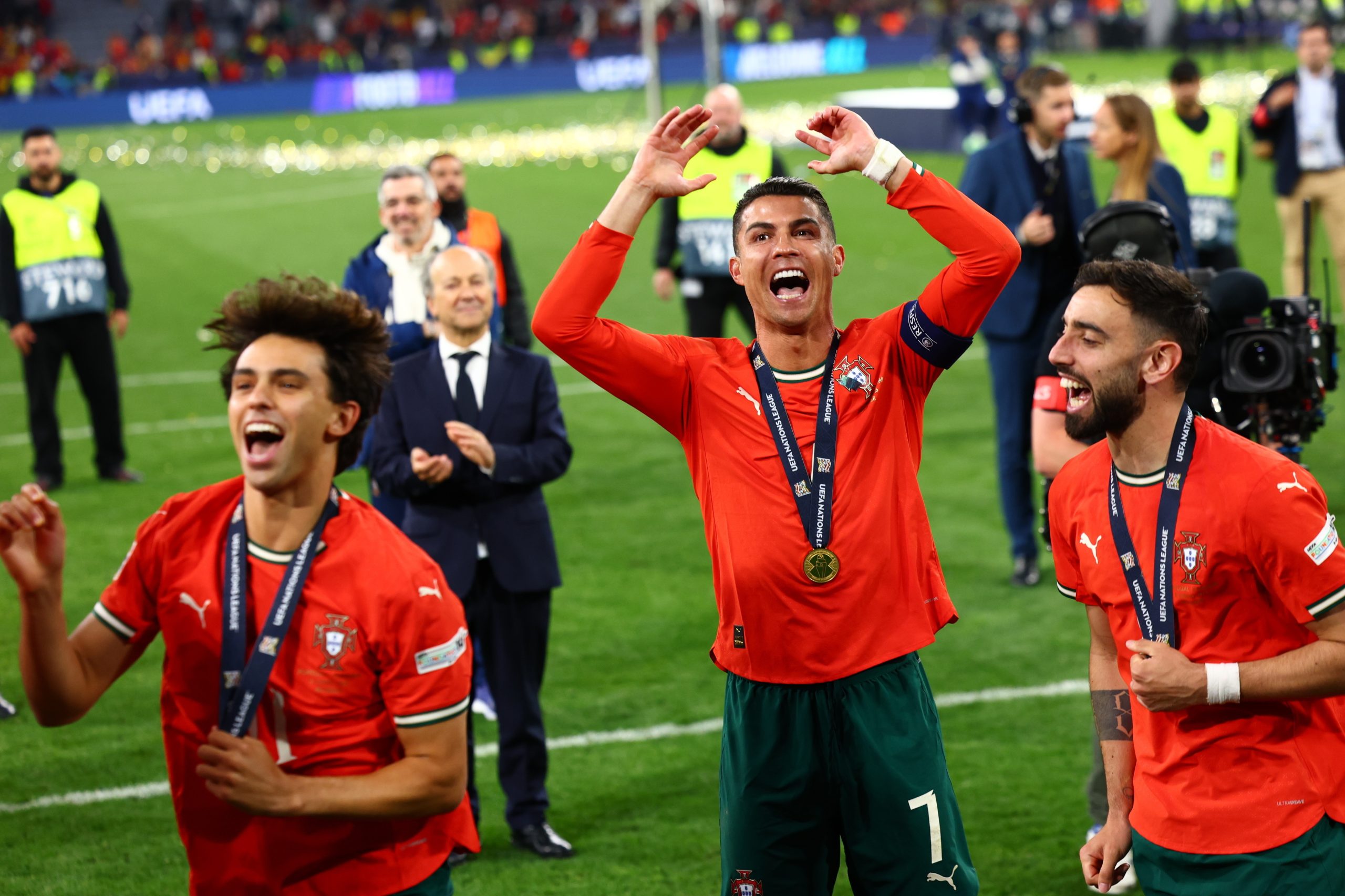 Liga das Nações: Cristiano Ronaldo diz que “não há nada melhor do que ganhar” por Portugal