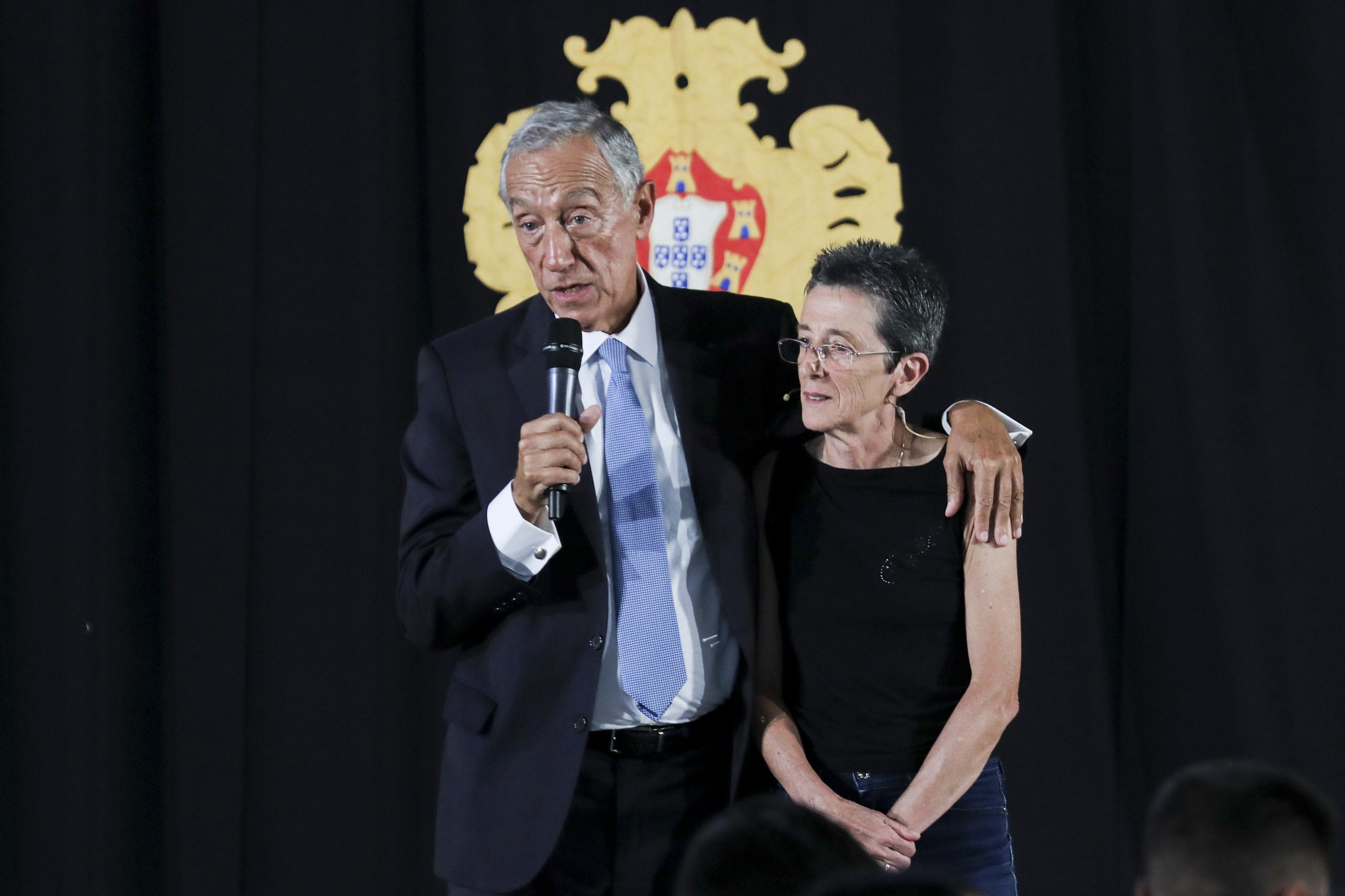 Marcelo diz que “Rosa Mota é mais importante do que todos os governos ou presidentes”