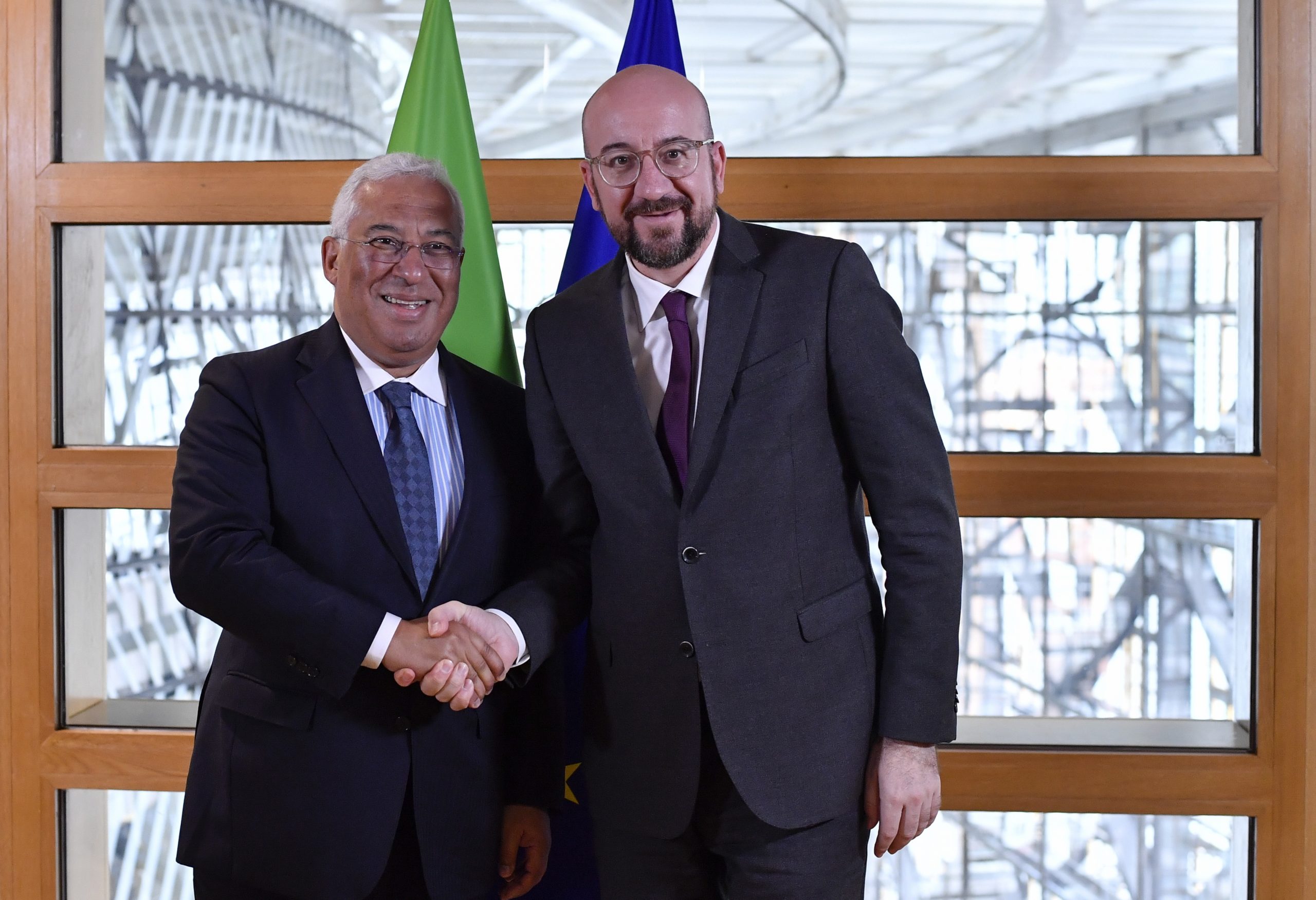 Charles Michel ouve António Costa em véspera de cimeira de líderes da UE