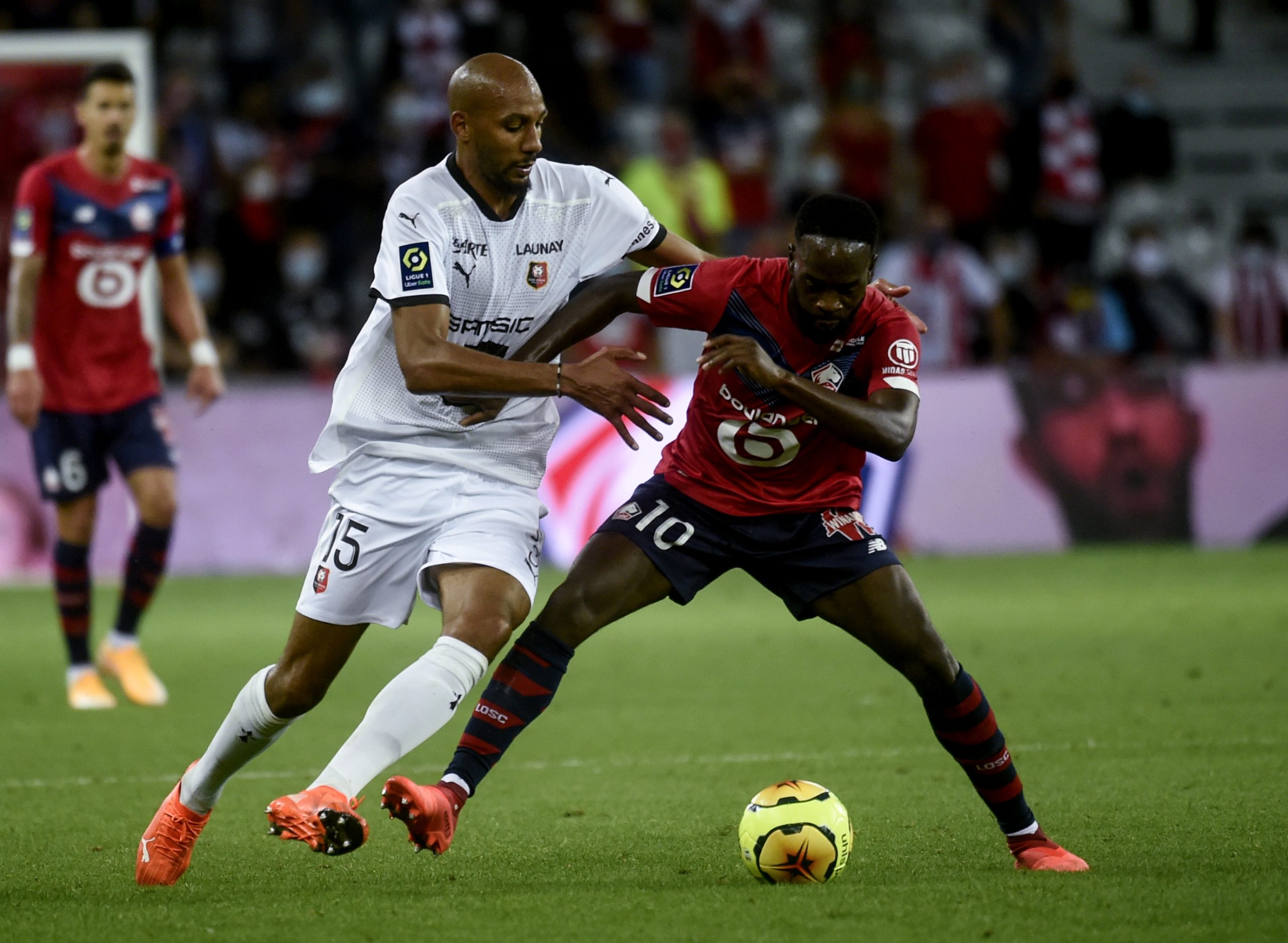 ‘Uefeiros’ Lille e Rennes arrancam época de 2020/21 com empate