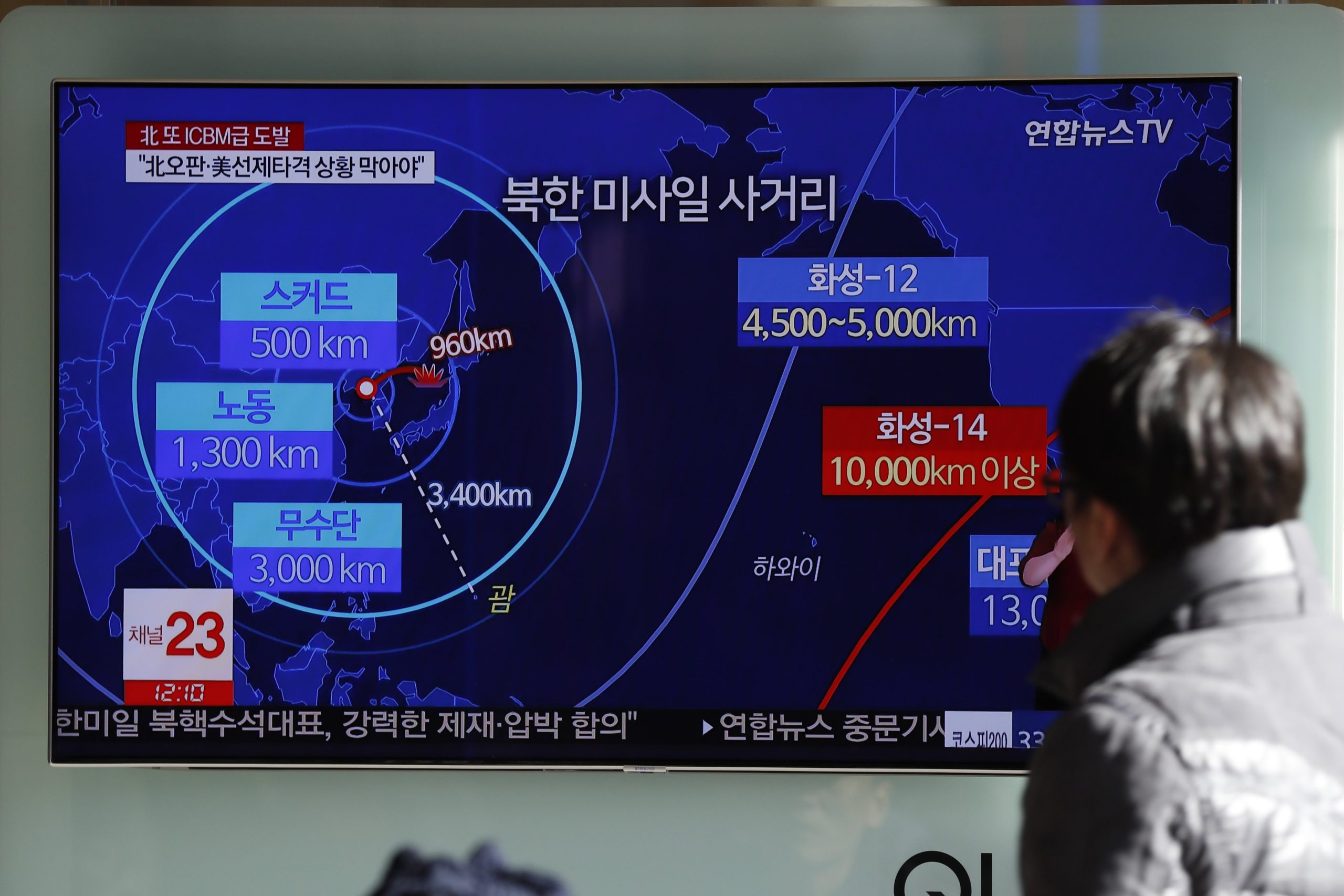 Pyongyang confirma lançamento de míssil capaz de alcançar os EUA. Coreia do Sul receia ataque preventivo norte-americano