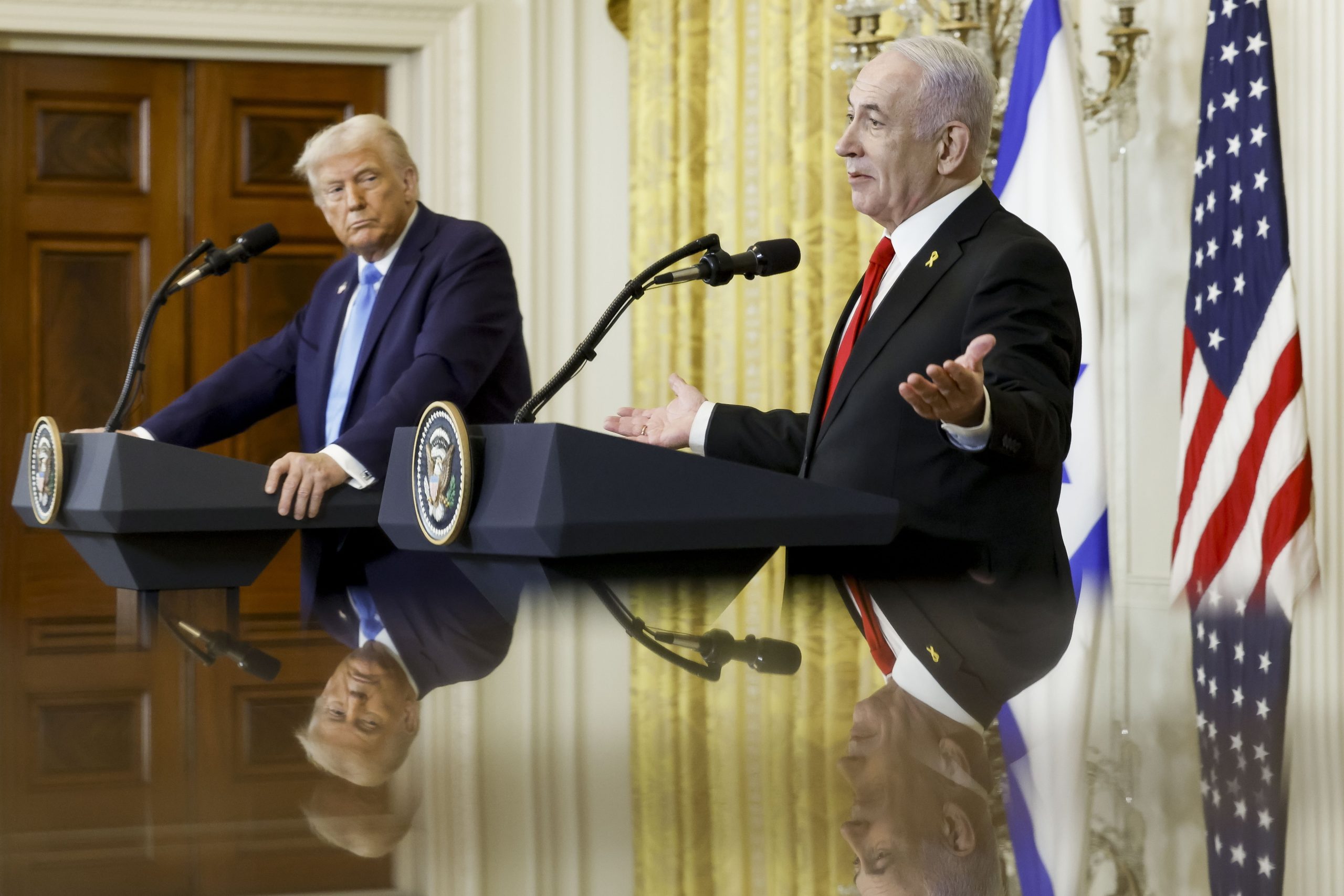 Netanyahu diz que plano de Trump para Gaza pode “mudar a história”