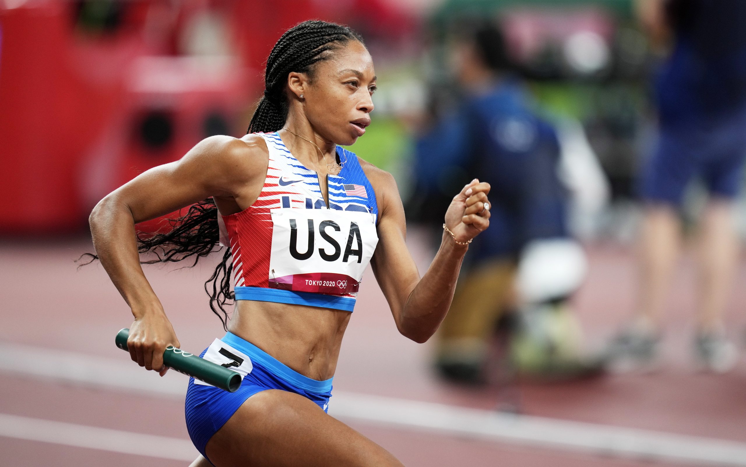 Velocista Allyson Felix termina carreira no final da época