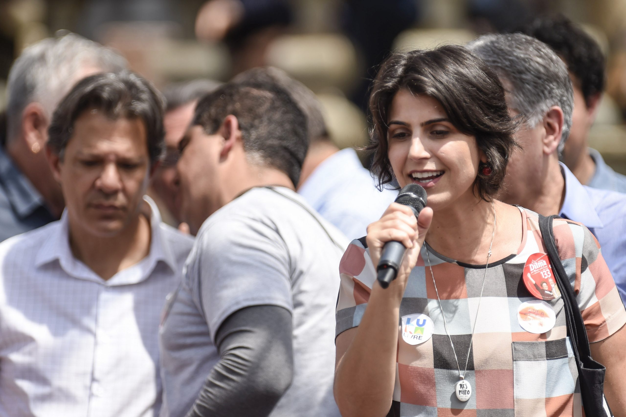 Eleições no Brasil: Candidatas a vice-presidente criticam “antidemocracia” de Bolsonaro