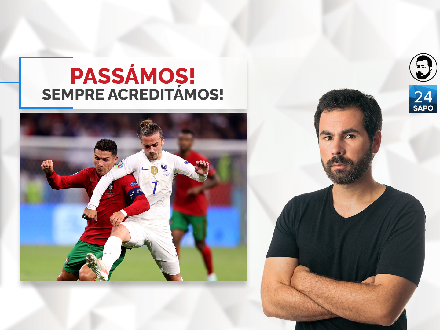 Passámos! Como sempre acreditámos!