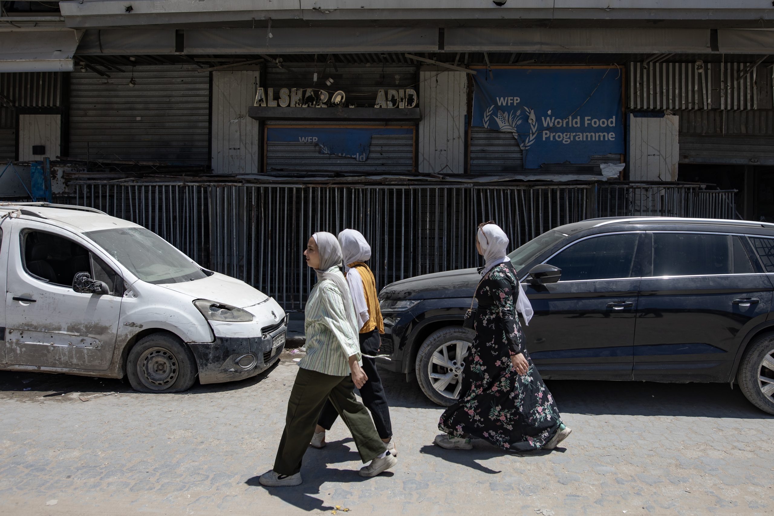 PAM anuncia reabertura de “algumas padarias” em Gaza mas risco de fome persiste