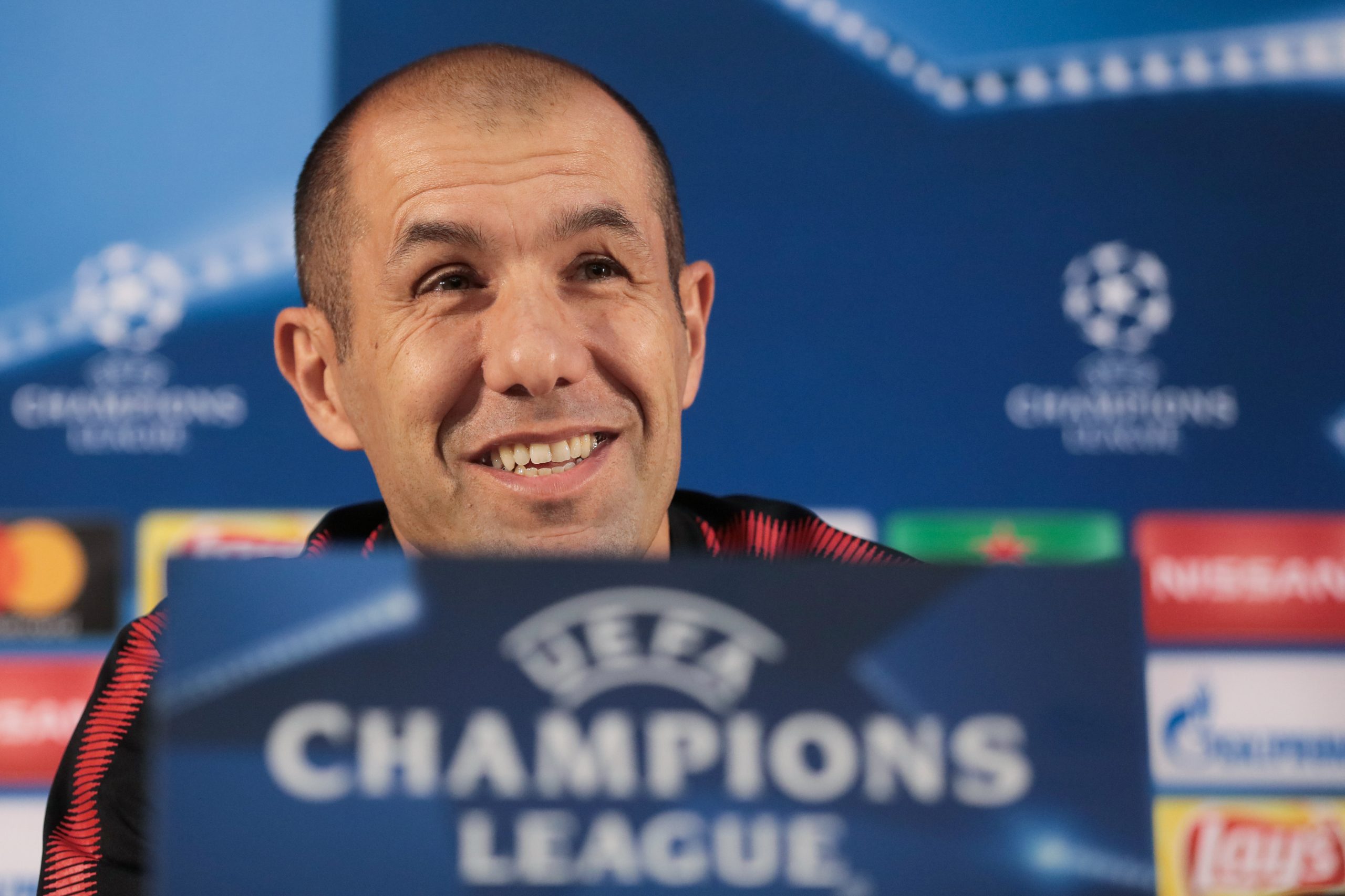 Liga dos Campeões: Leonardo Jardim confirma Mónaco com muitas alterações no embate com FC Porto