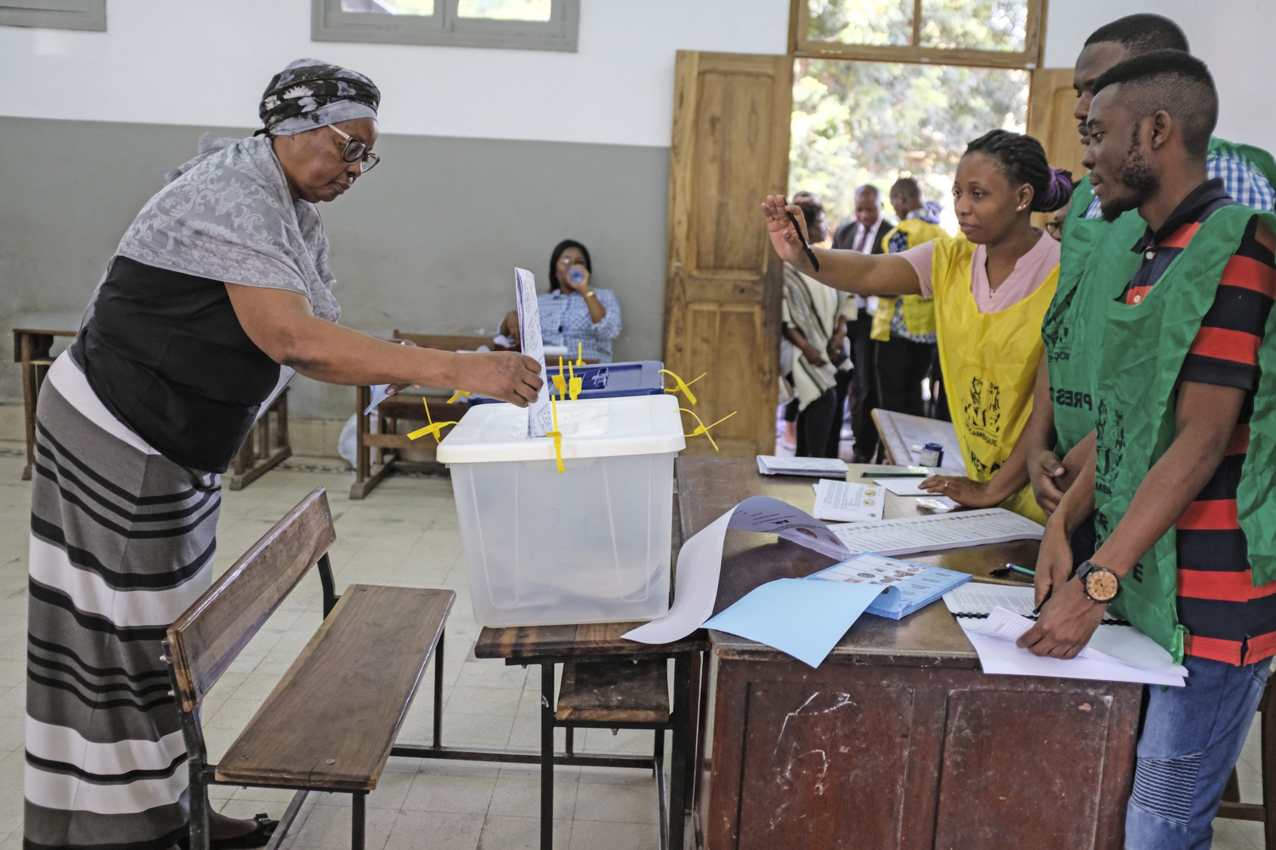 Eleições gerais em Moçambique vão custar cerca de 289 milhões de euros